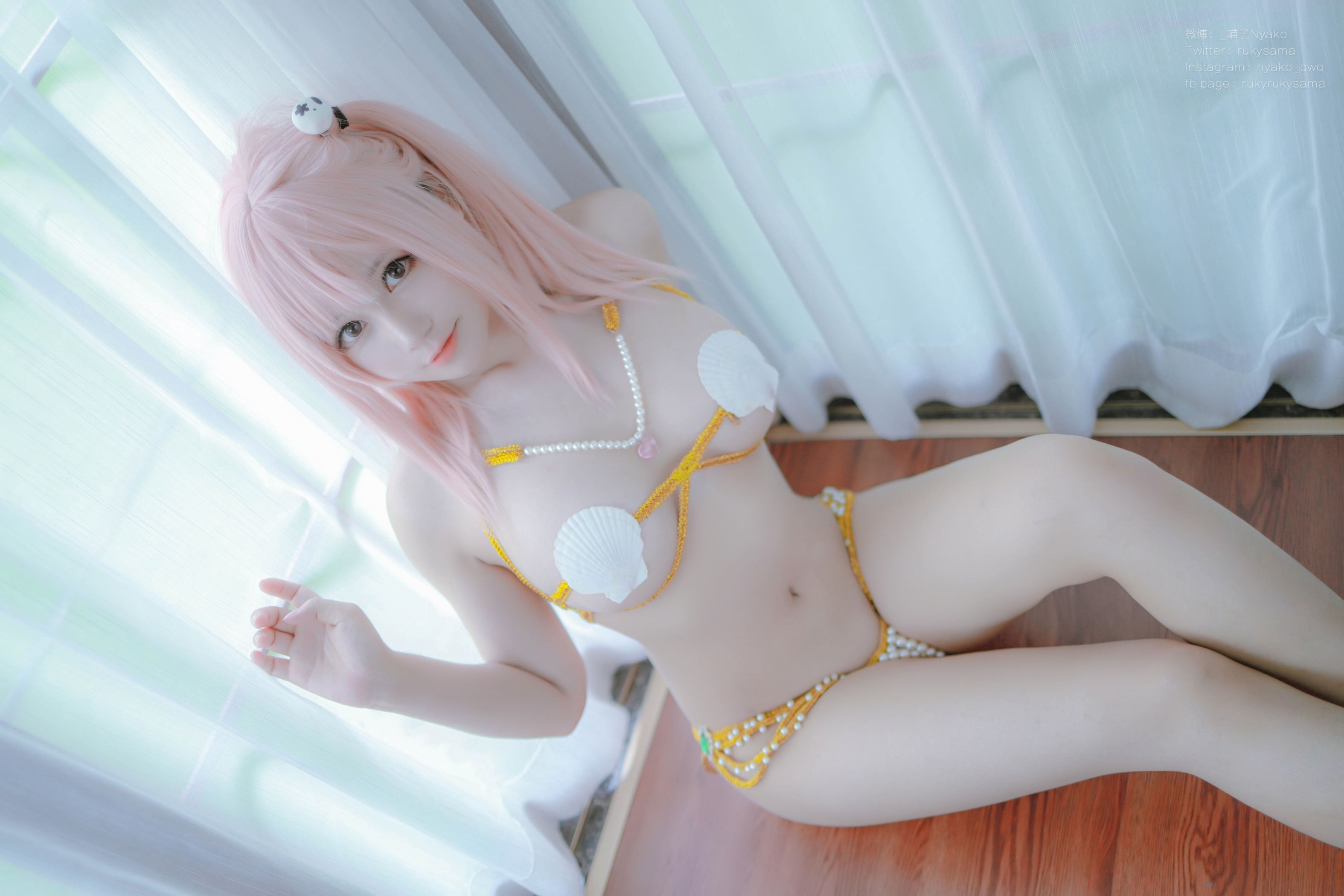 【Nyako喵子】DOAほのか[156p+2v] 贝壳 4