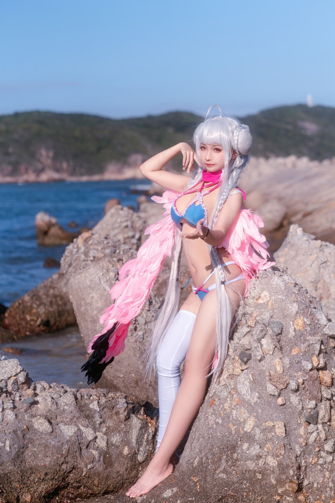 Cosplay [蠢沫沫] 可畏 ( Formidable - Azur Lane ) 27