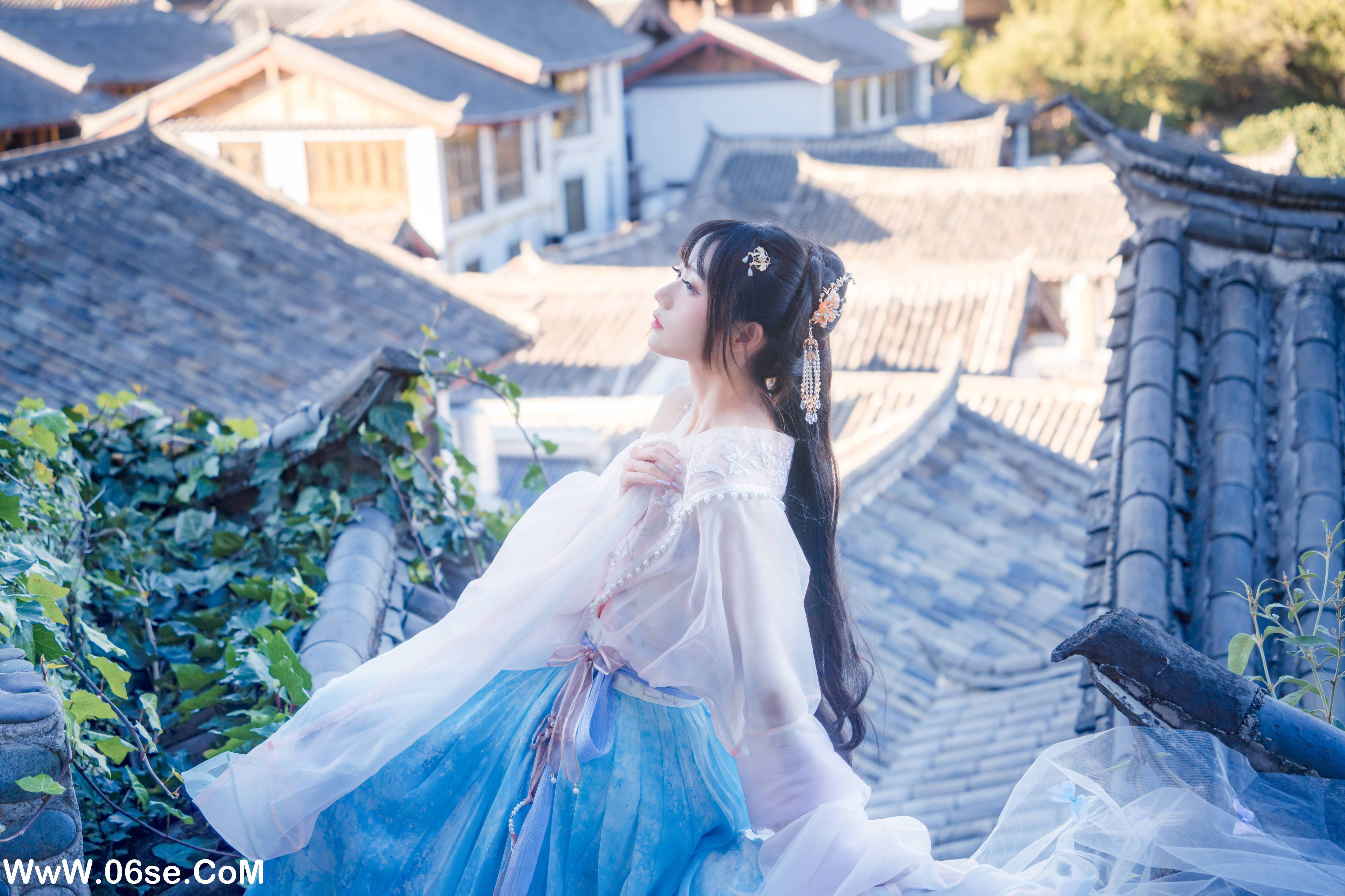 图片[20]-[YITUYU艺图语]2022.05.14 丽江屋顶 兔子Zzz不吃胡萝卜[23P-178.35 MB]-六色网