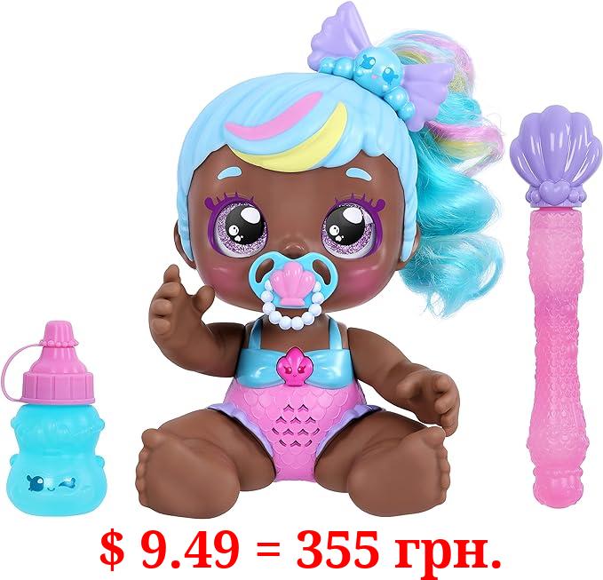 Kindi Kids Electronic 6.5" Doll and 2 Accessories - Bonni Bubbles Bubble 'N' Sing