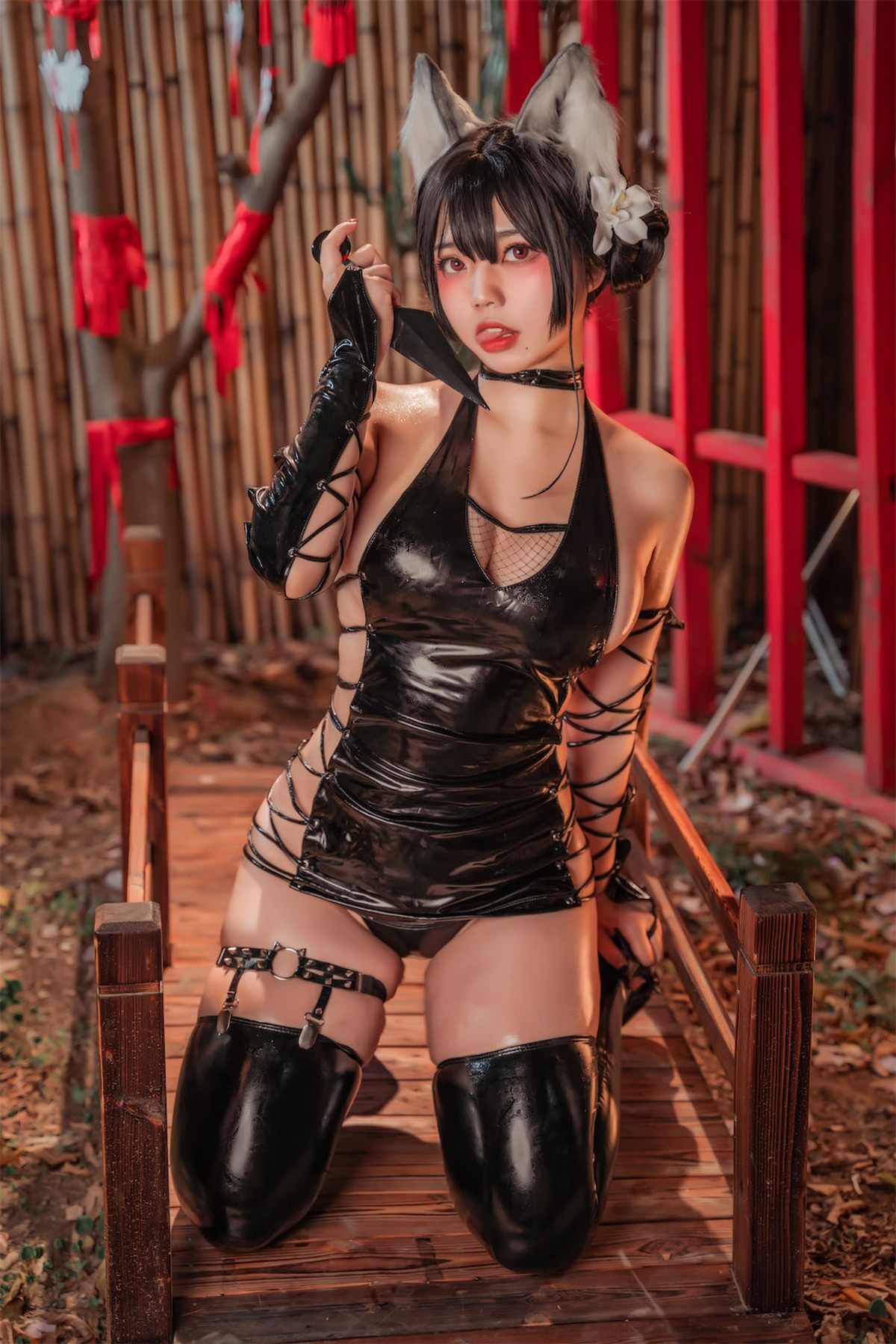 Cosplay 啊日日_Ganlory 忍者喵喵 12