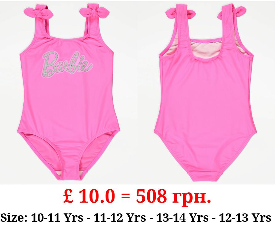 Barbie Bright Pink Swimsuit