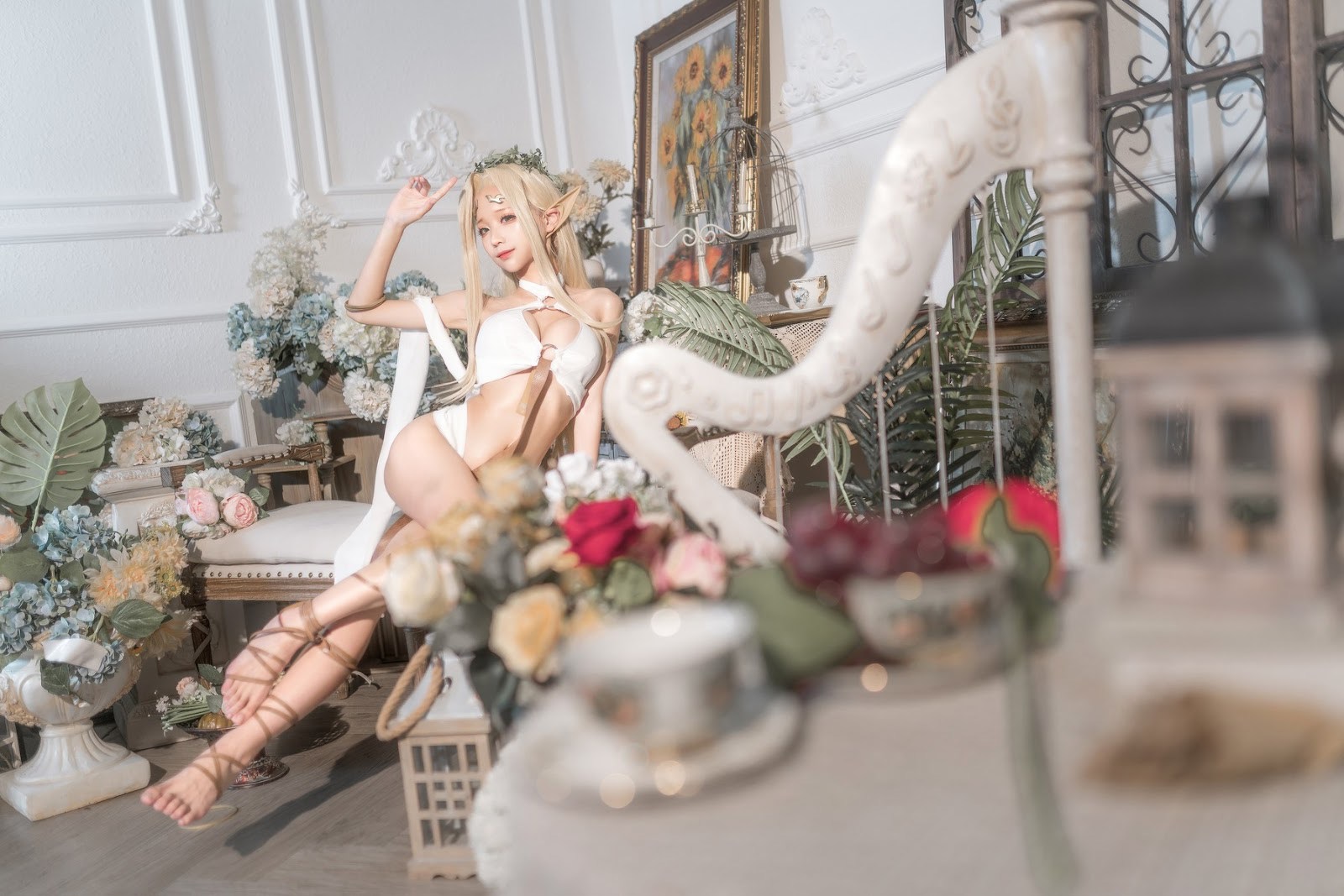 [蠢沫沫] 白精灵 原设 9
