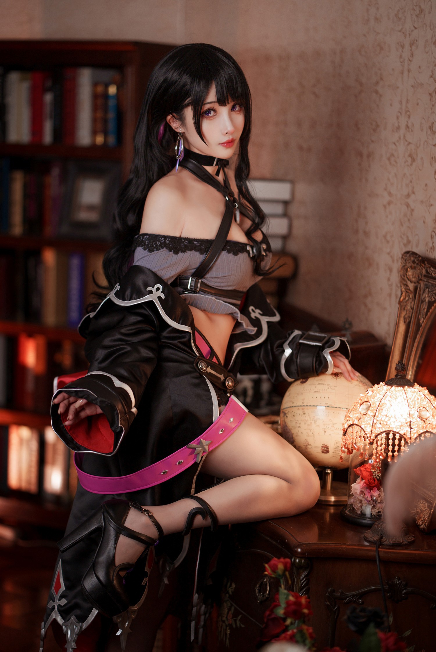 Cosplay Rioko凉凉子 魅魔X恋乃夜舞 3