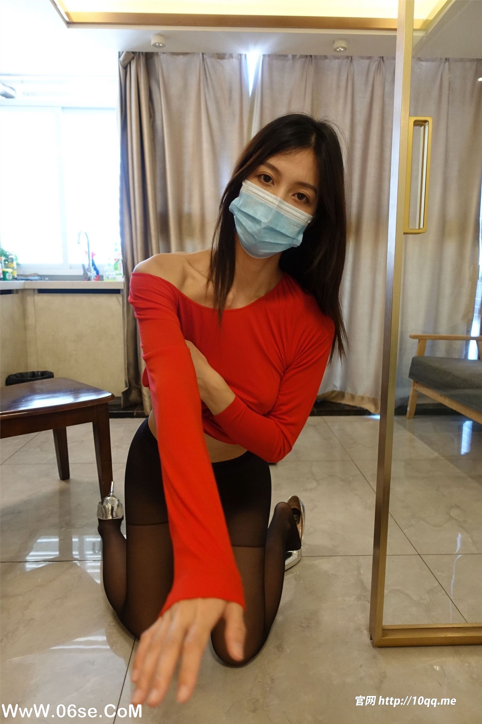 图片[12]-[ROSI写真]口罩系列 2023.07.21 NO.2595-六色网