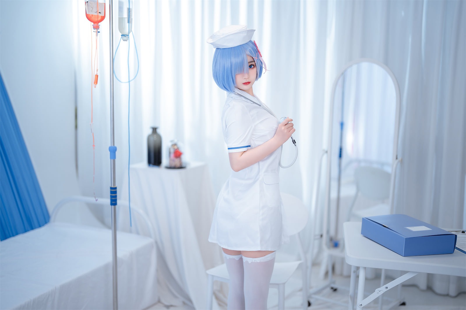 桜井宁宁 蕾姆护士 23