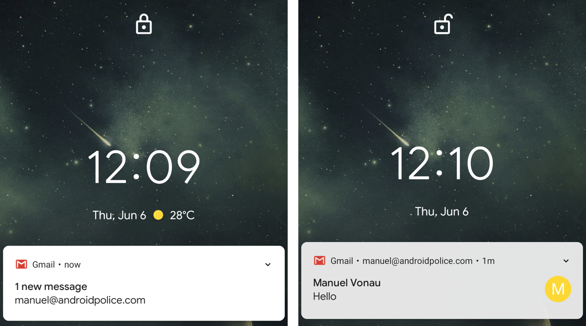 Уведомление на экране блокировки андроид. Android экран блокировки уведомление скрин. Android 10 экран блокировки. Подпись на экране блокировки прикольная.