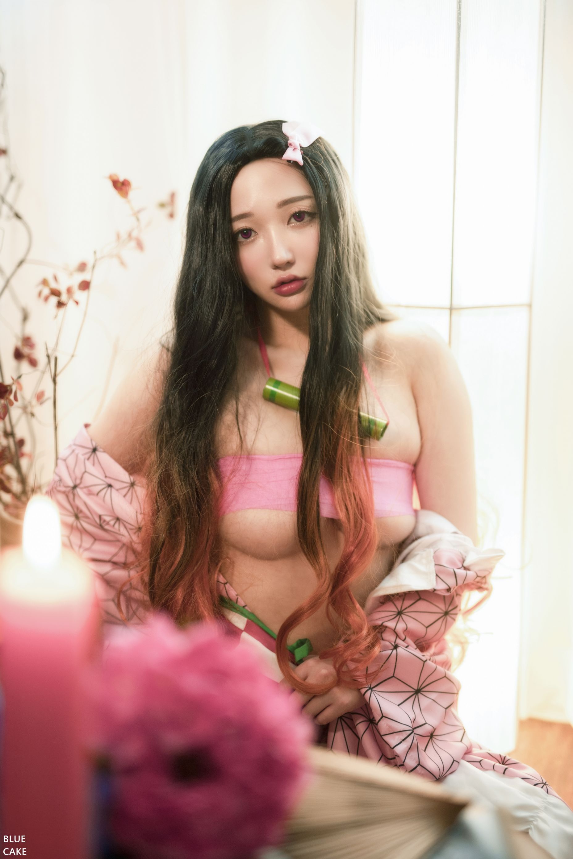 孙乐乐-Pink Oni [100P] 20