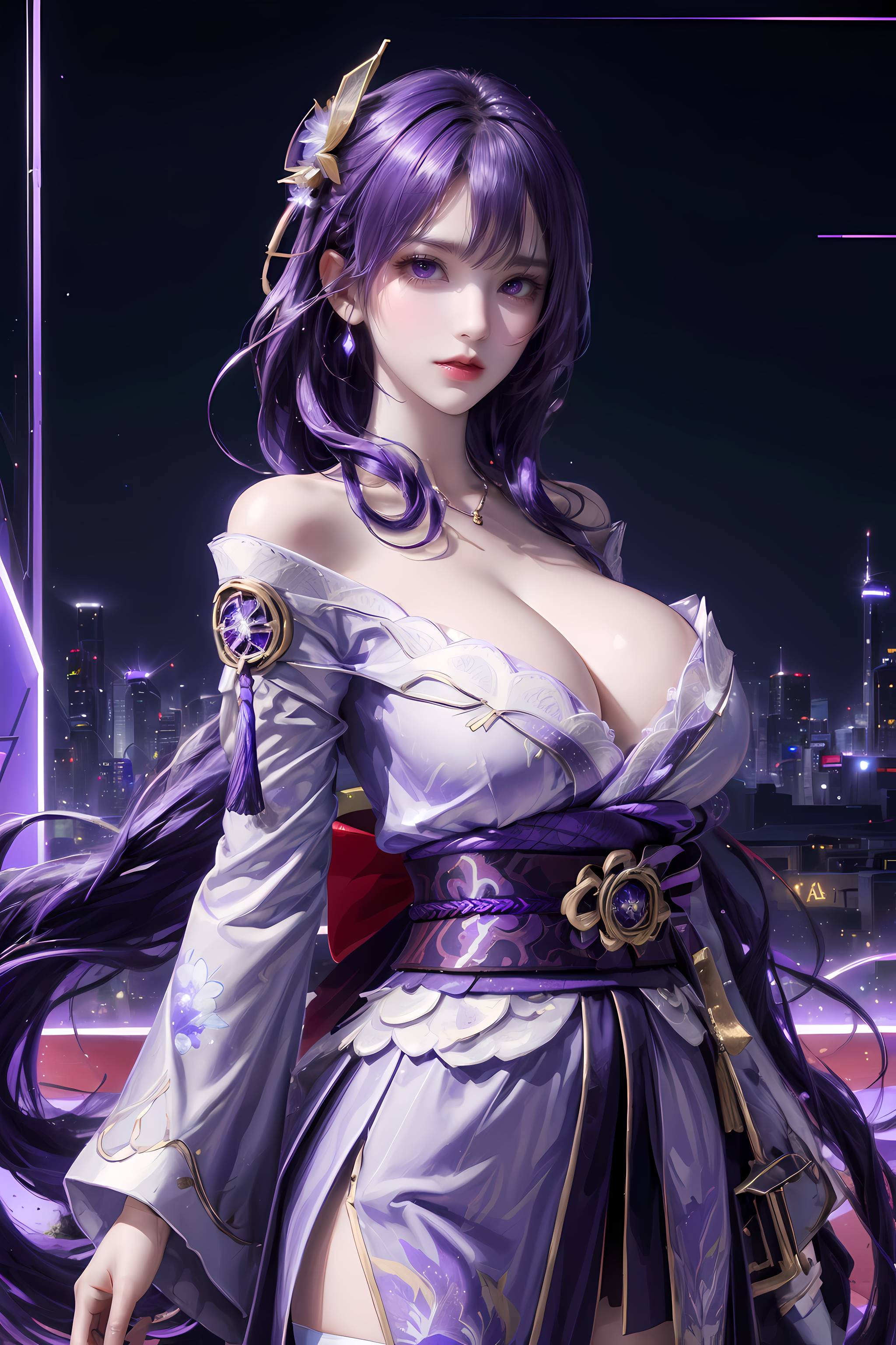 图片[12]-原神-雷电将军-六色网