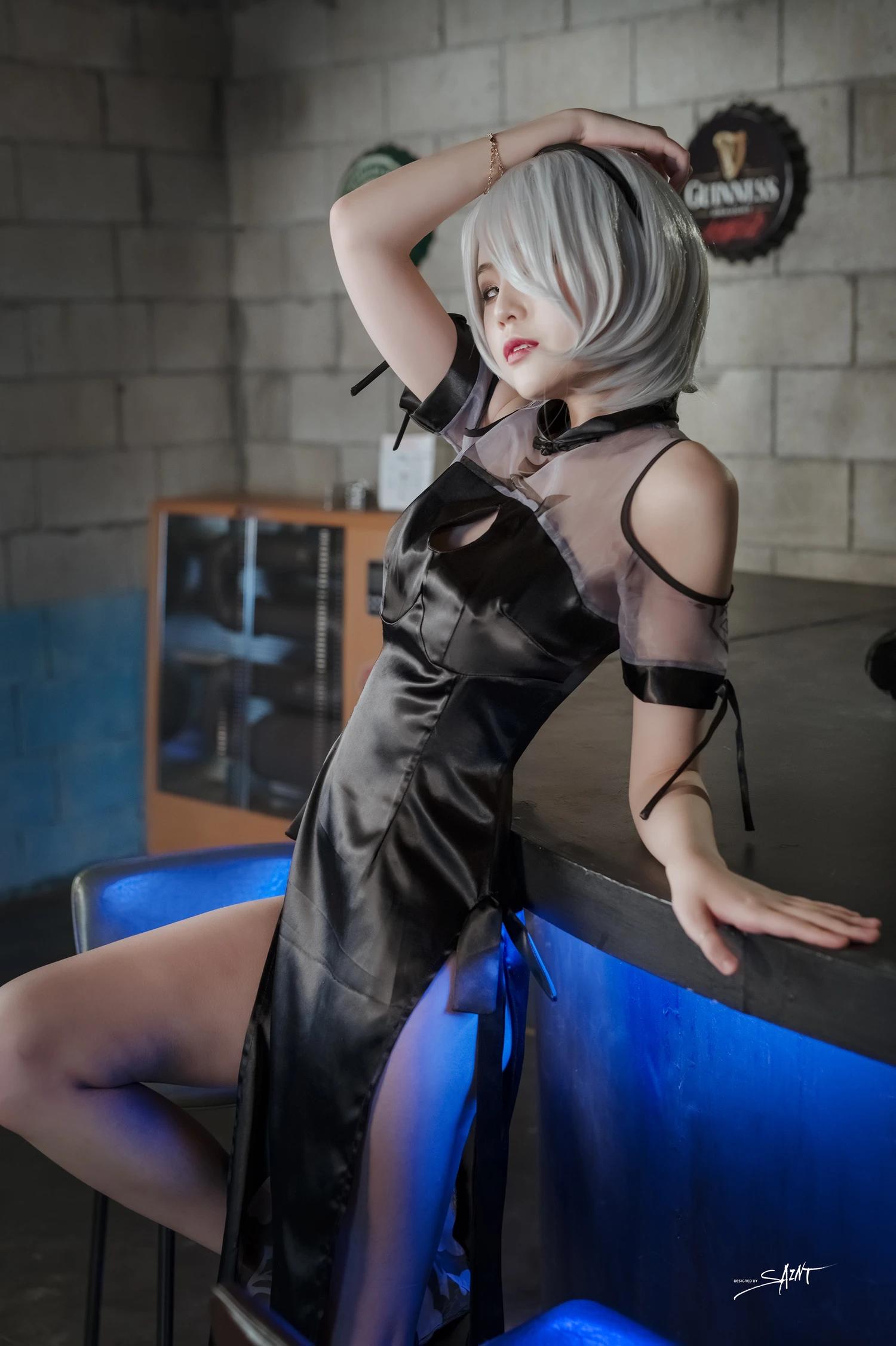 Yuna 유나, [SAINT Photolife] Nier Automata 2B 11