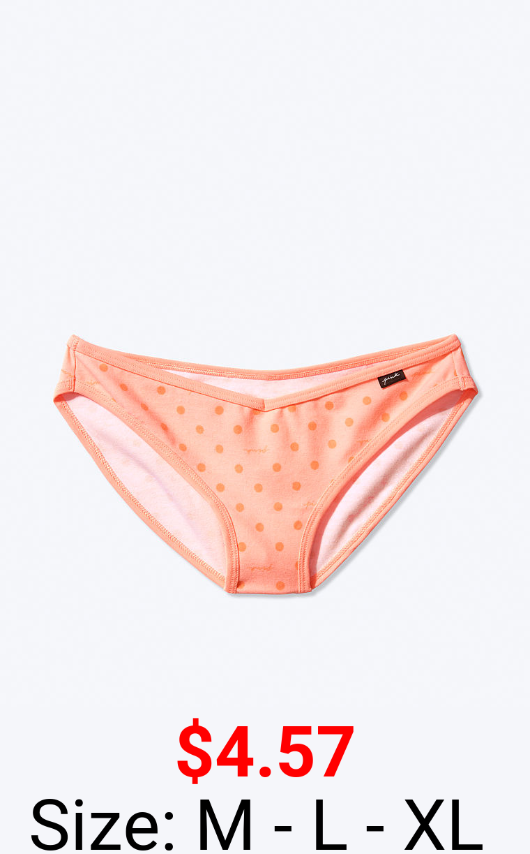 PINK VS STRAPPY LOGO CHEEKSTER XL  Vs pink, Cheekster, High neck bikinis