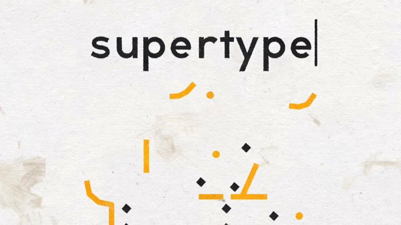 Supertype concrete. Supertype игра. Supertype ответы. Supertype прохождение.