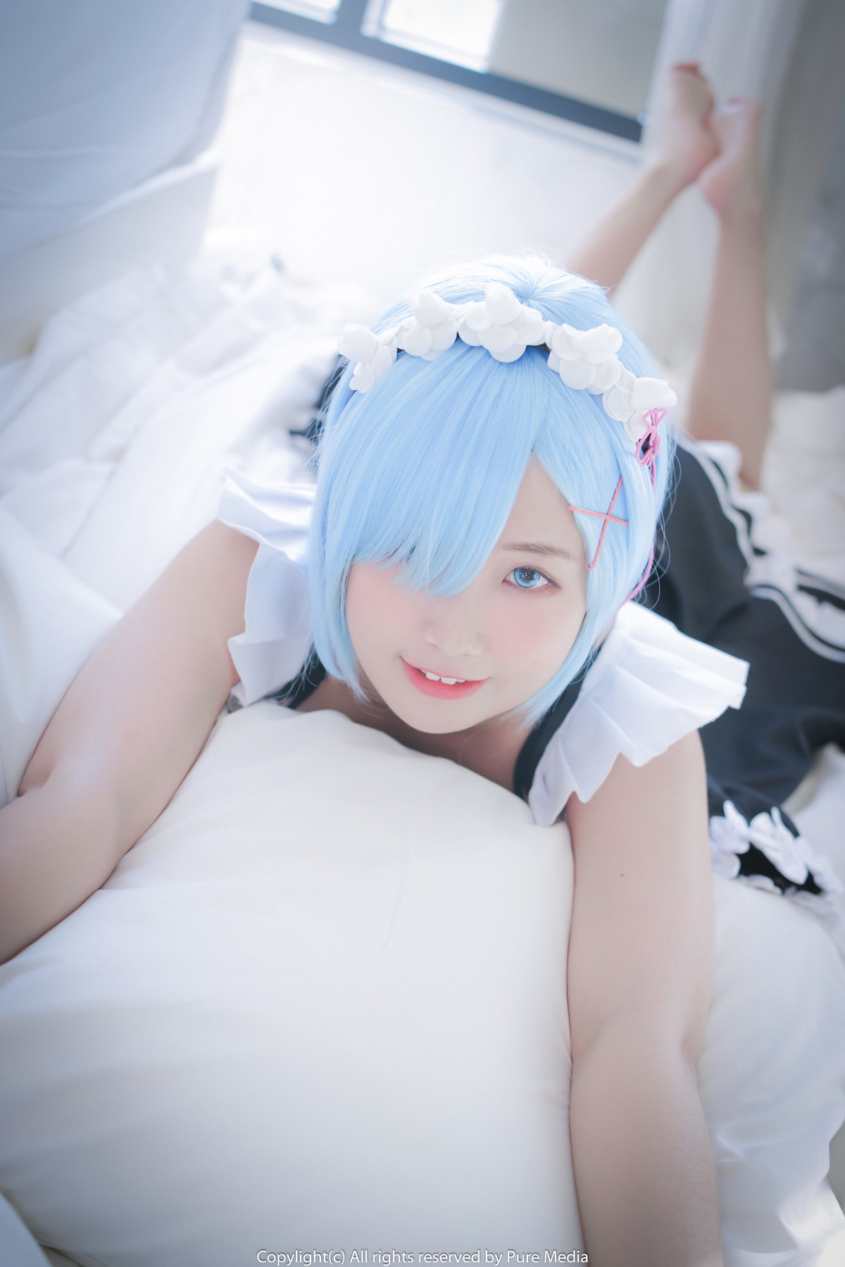 Leechu 리쭈, [PURE MEDIA] Vol.48 누드 디지털화보 Set.01 13
