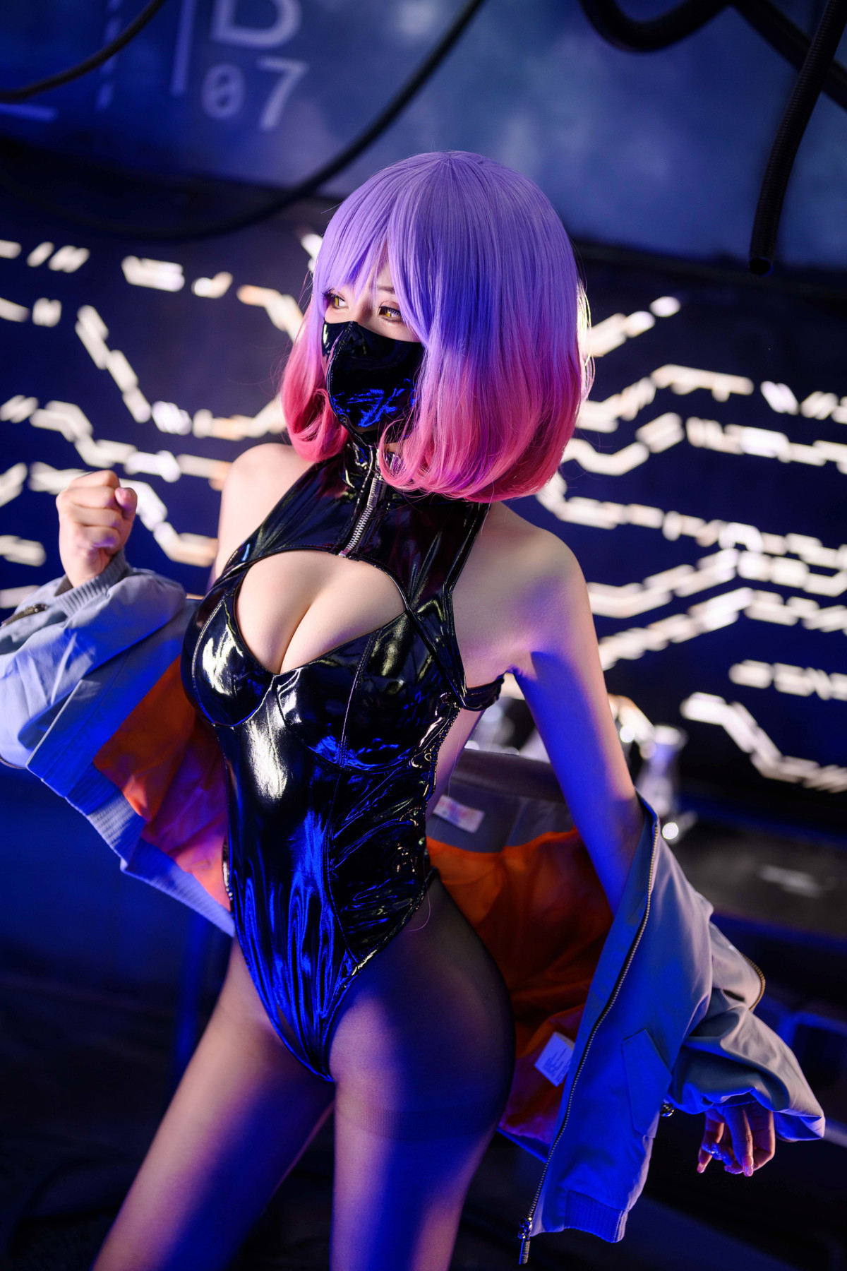 Cosplay 抱走莫子aa LUNA 10