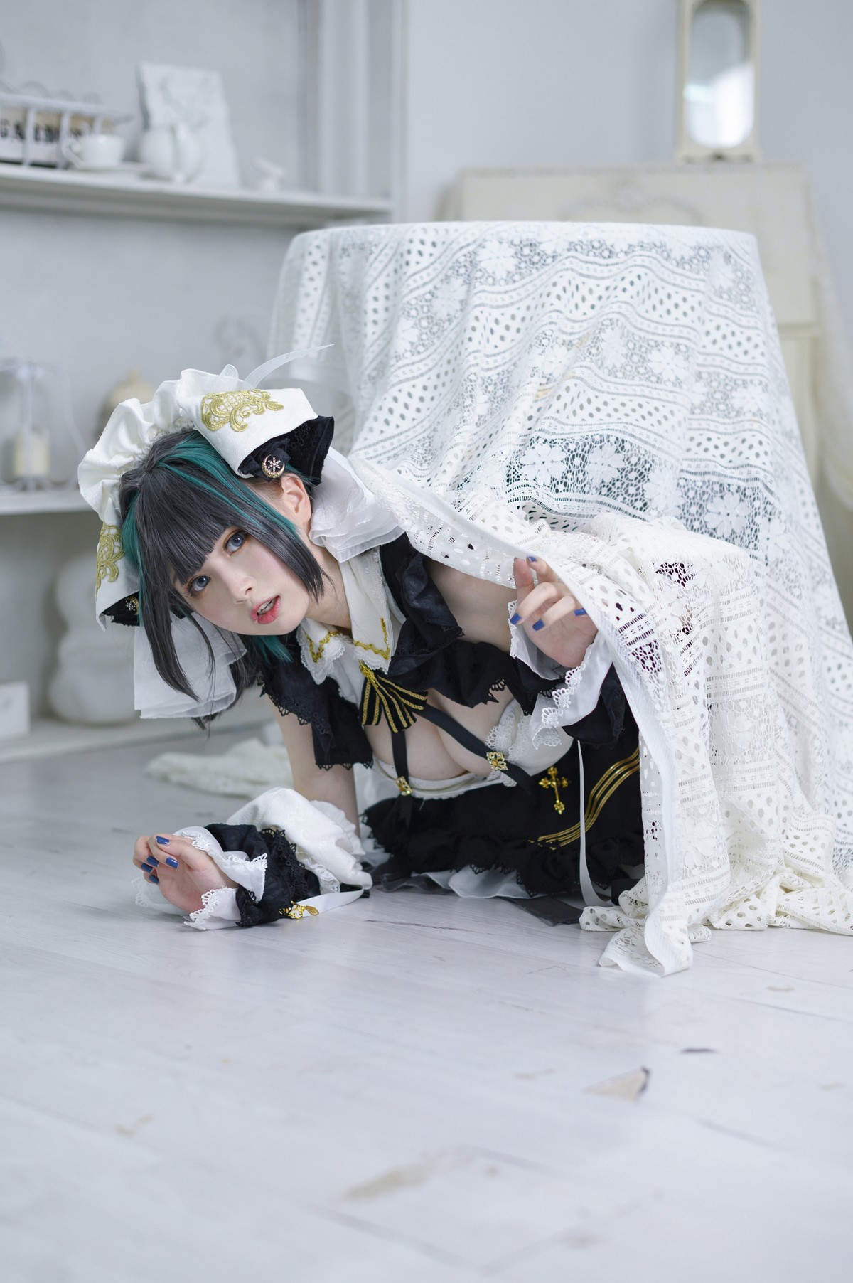 PAKI酱 Cosplay 柴郡 40