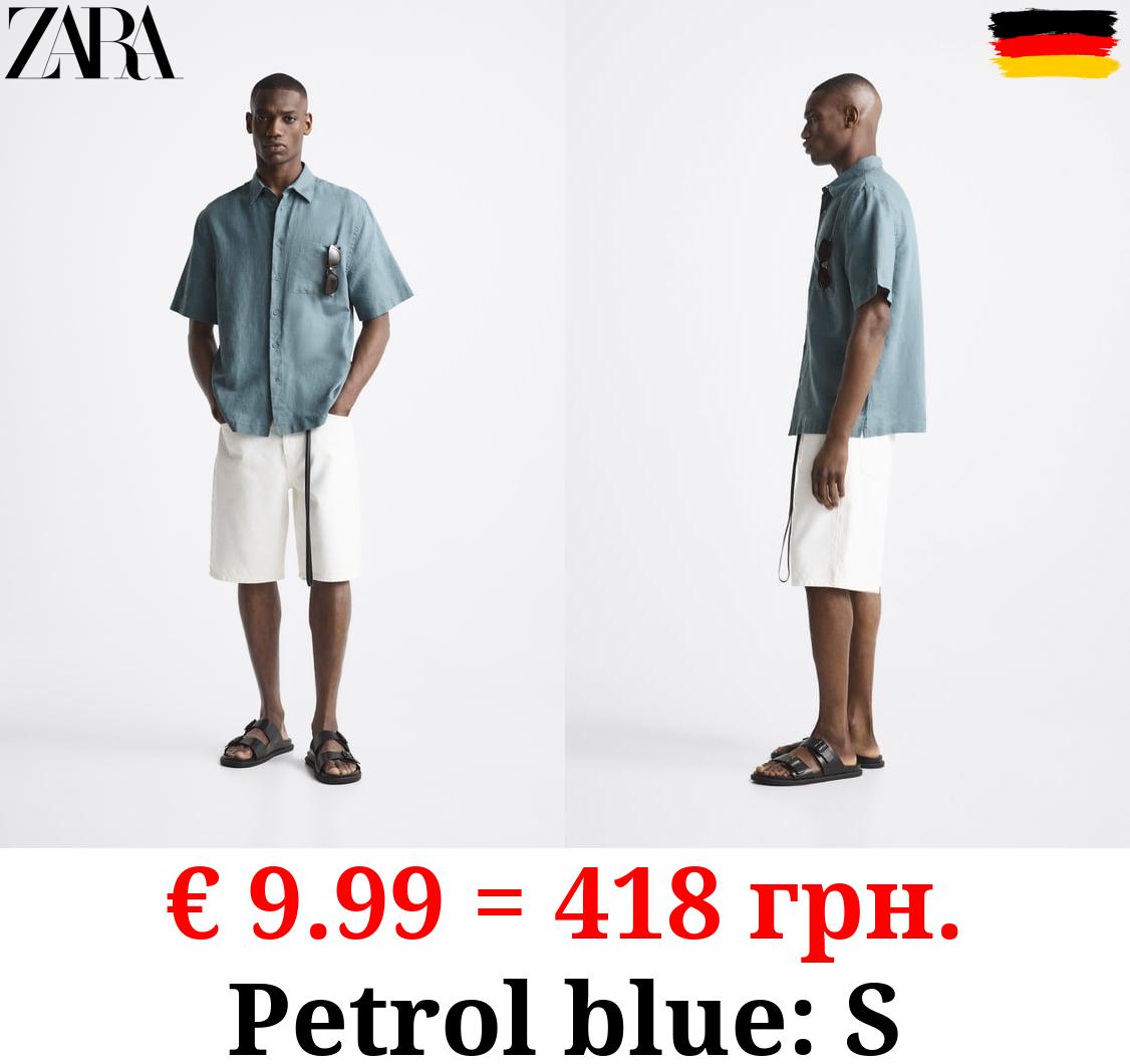 COTTON - LINEN SHIRT