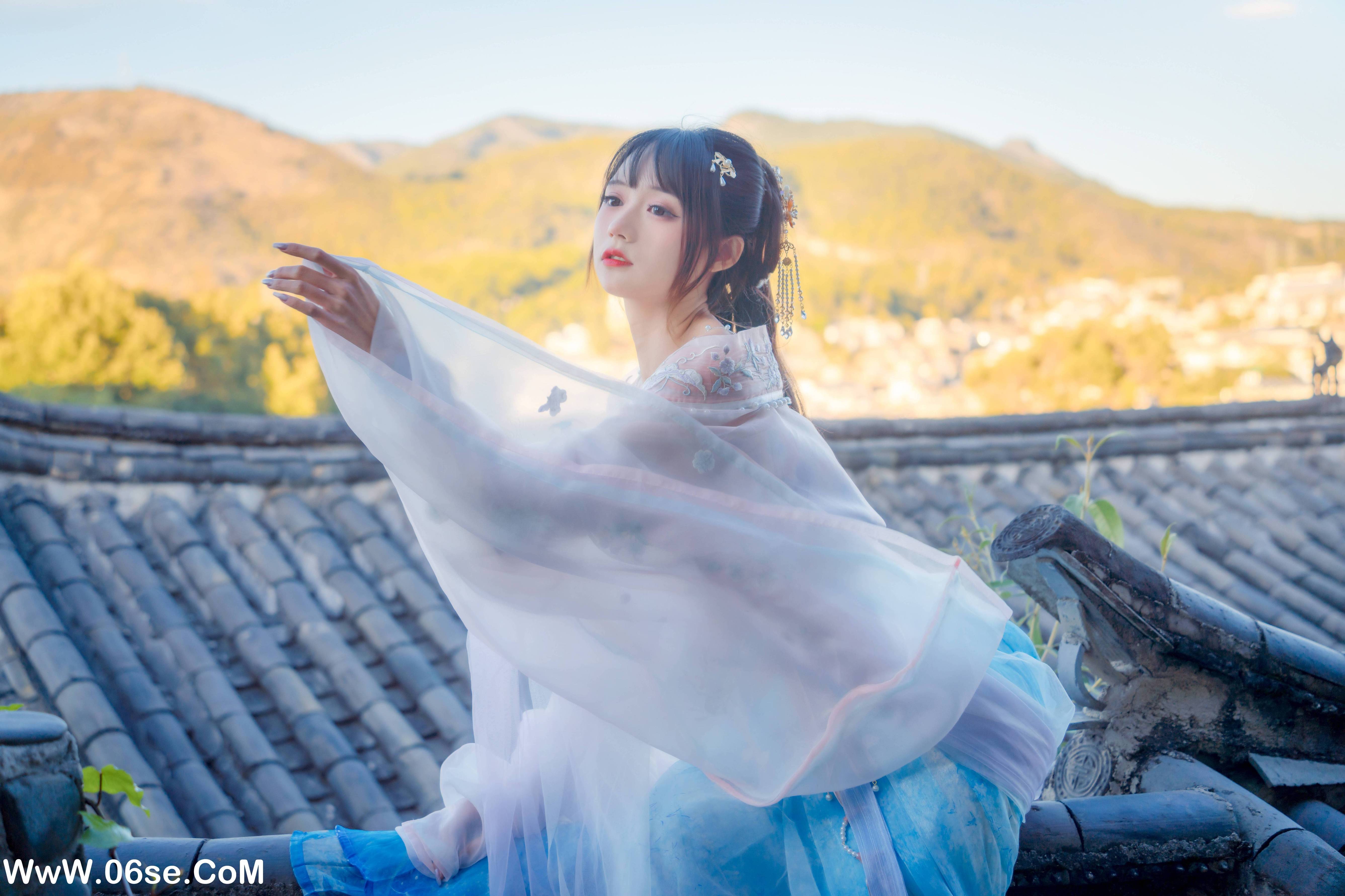 图片[8]-[YITUYU艺图语]2022.05.14 丽江屋顶 兔子Zzz不吃胡萝卜[23P-178.35 MB]-六色网