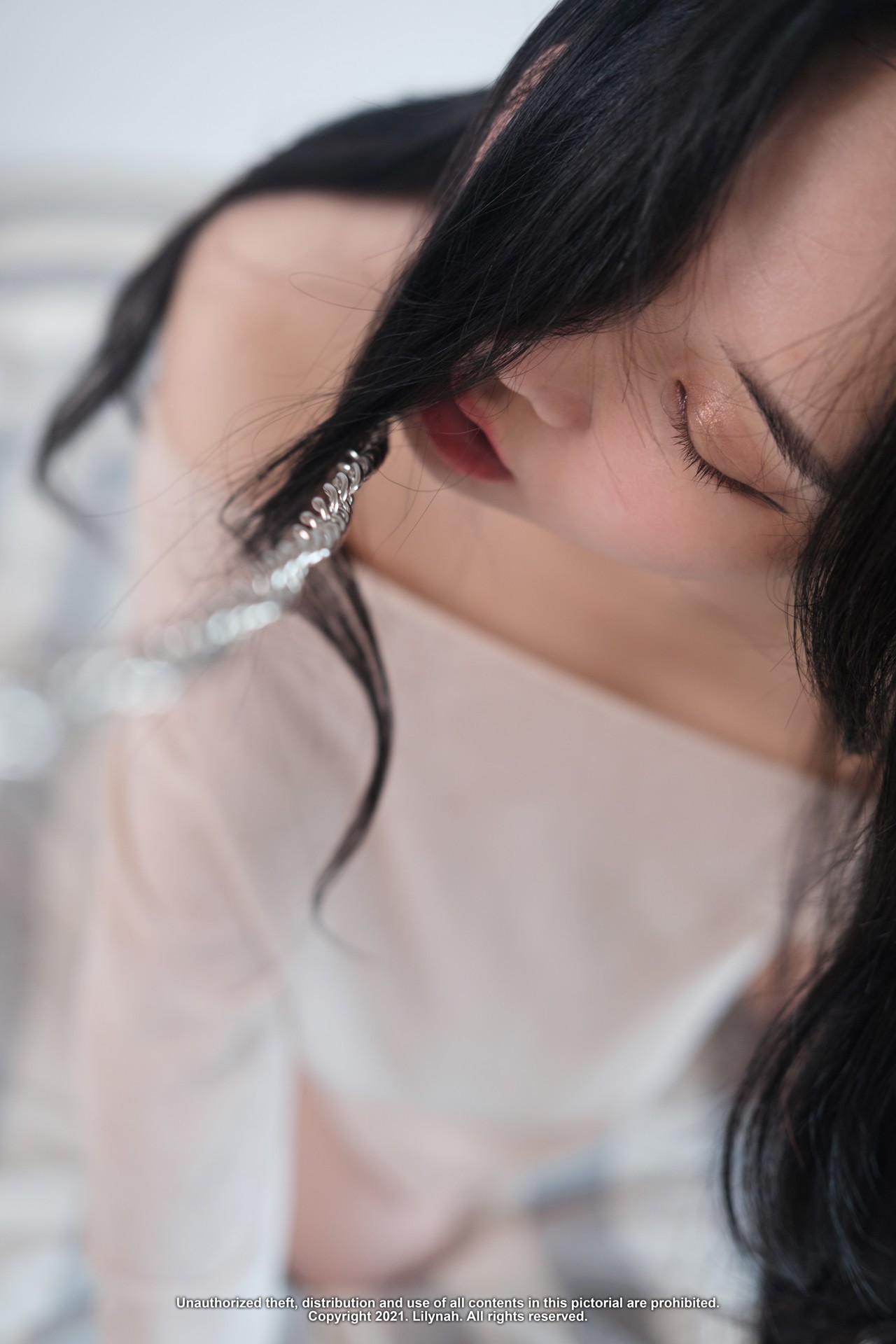 Inah 이나, [Lilynah] Vol.16 Your Cat 32