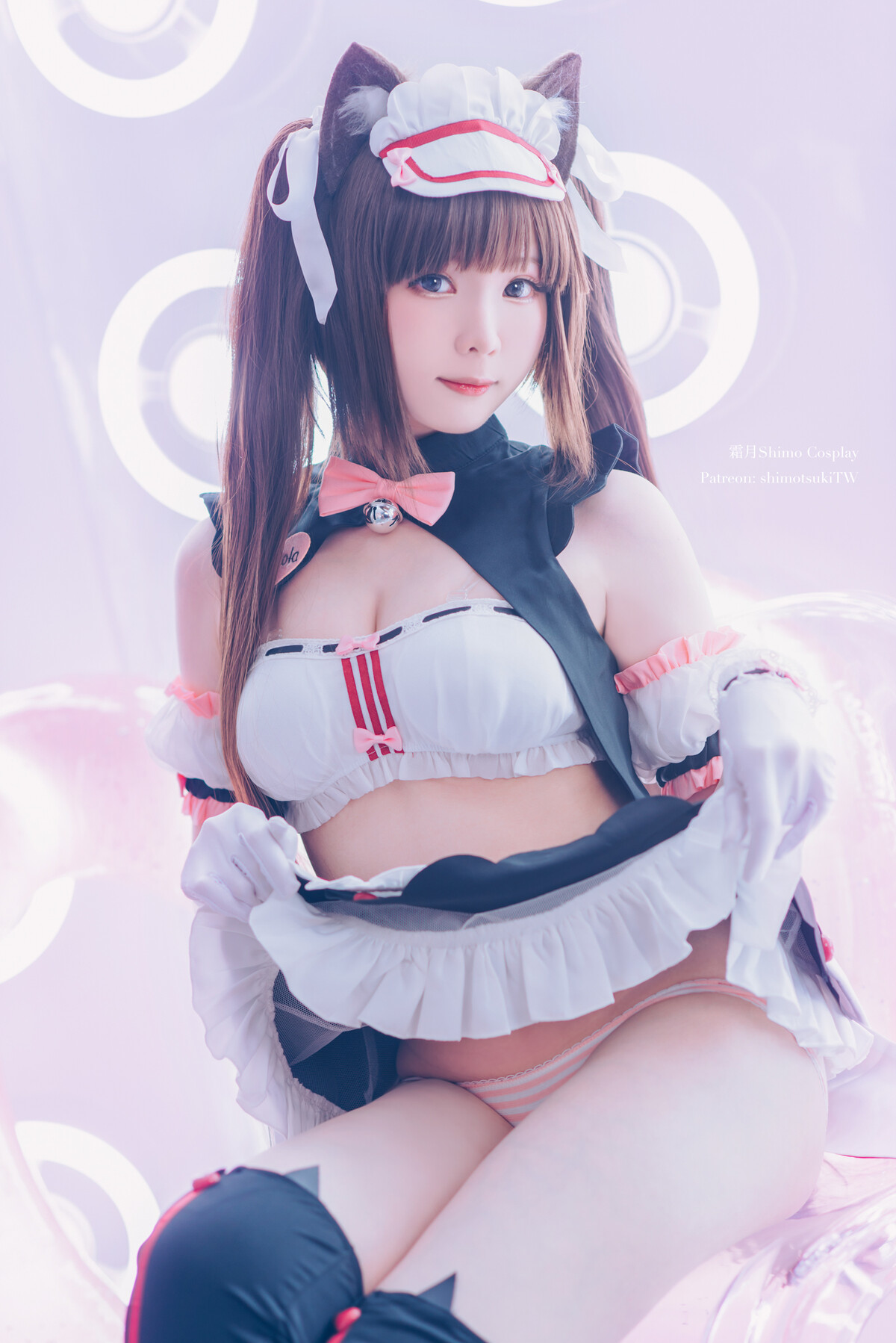 [霜月shimo] NEKOPARA 巧克力賽車服-12張 8