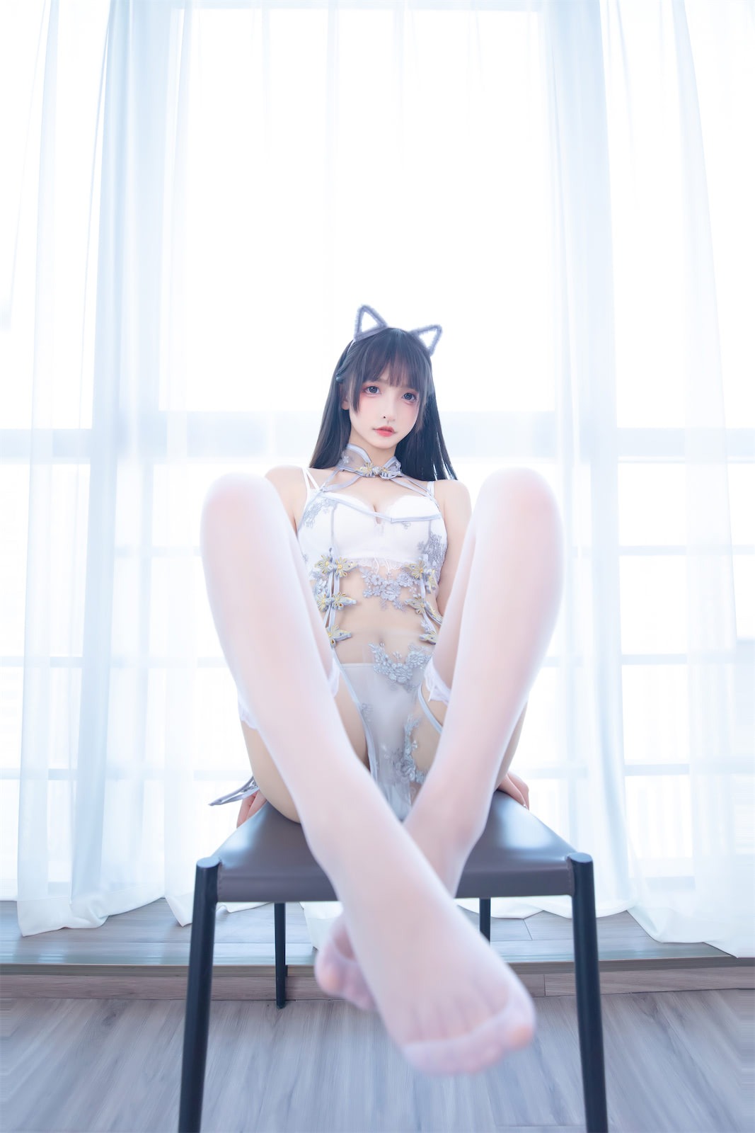 神楽坂真冬 羞涩喵喵 42