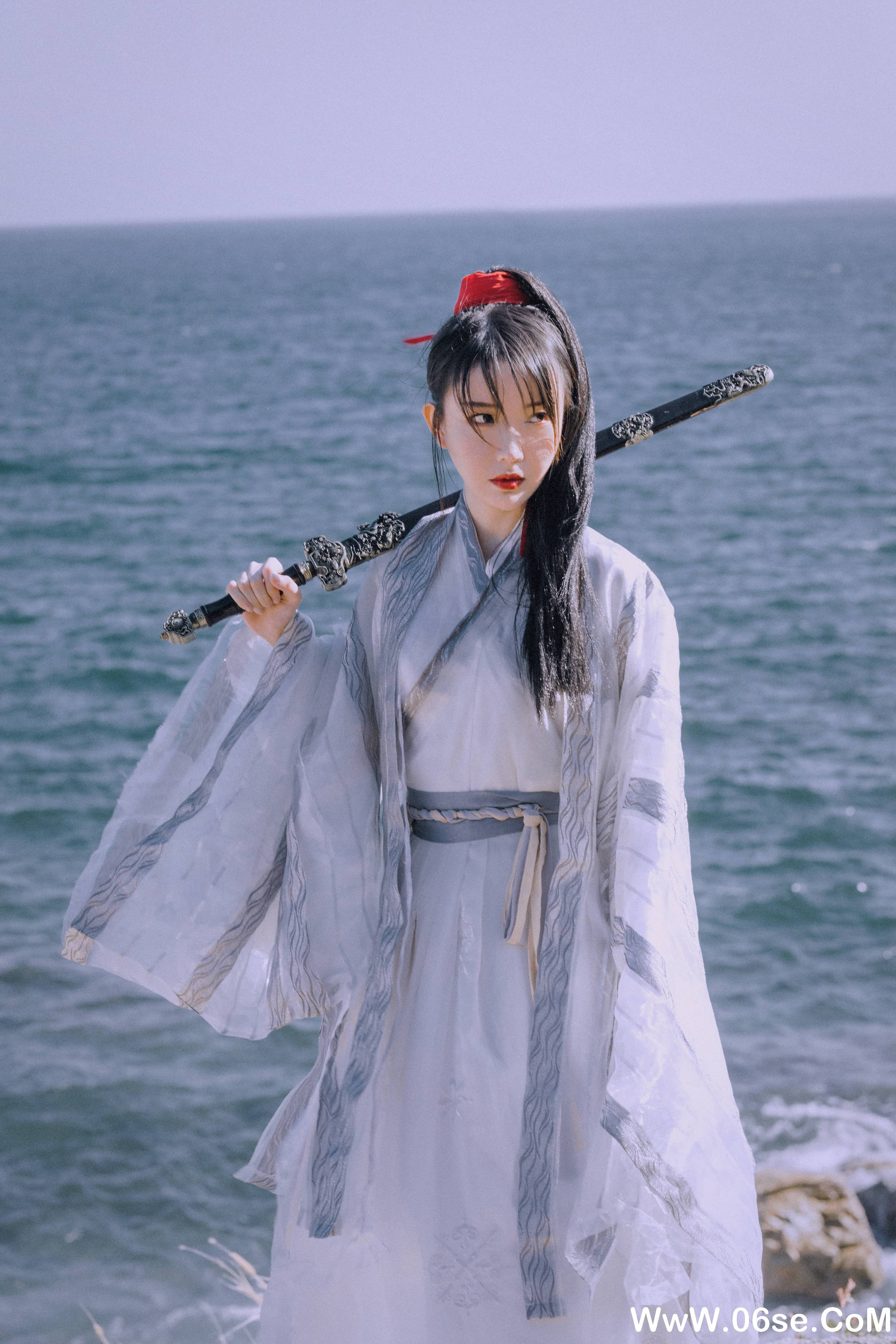 图片[5]-[YITUYU艺图语]2021.09.11 她是一个剑客 许忆[25+1P／325MB]-六色网