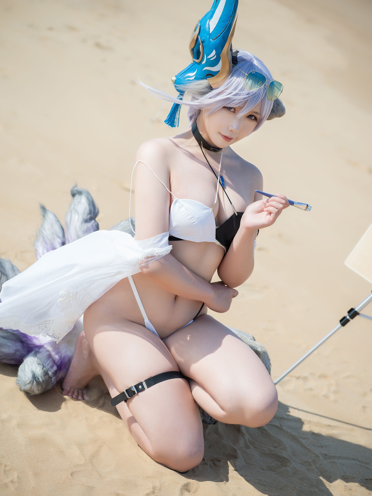 [麻花麻花酱] Tosa 䲠 土佐 Swimsuit 20
