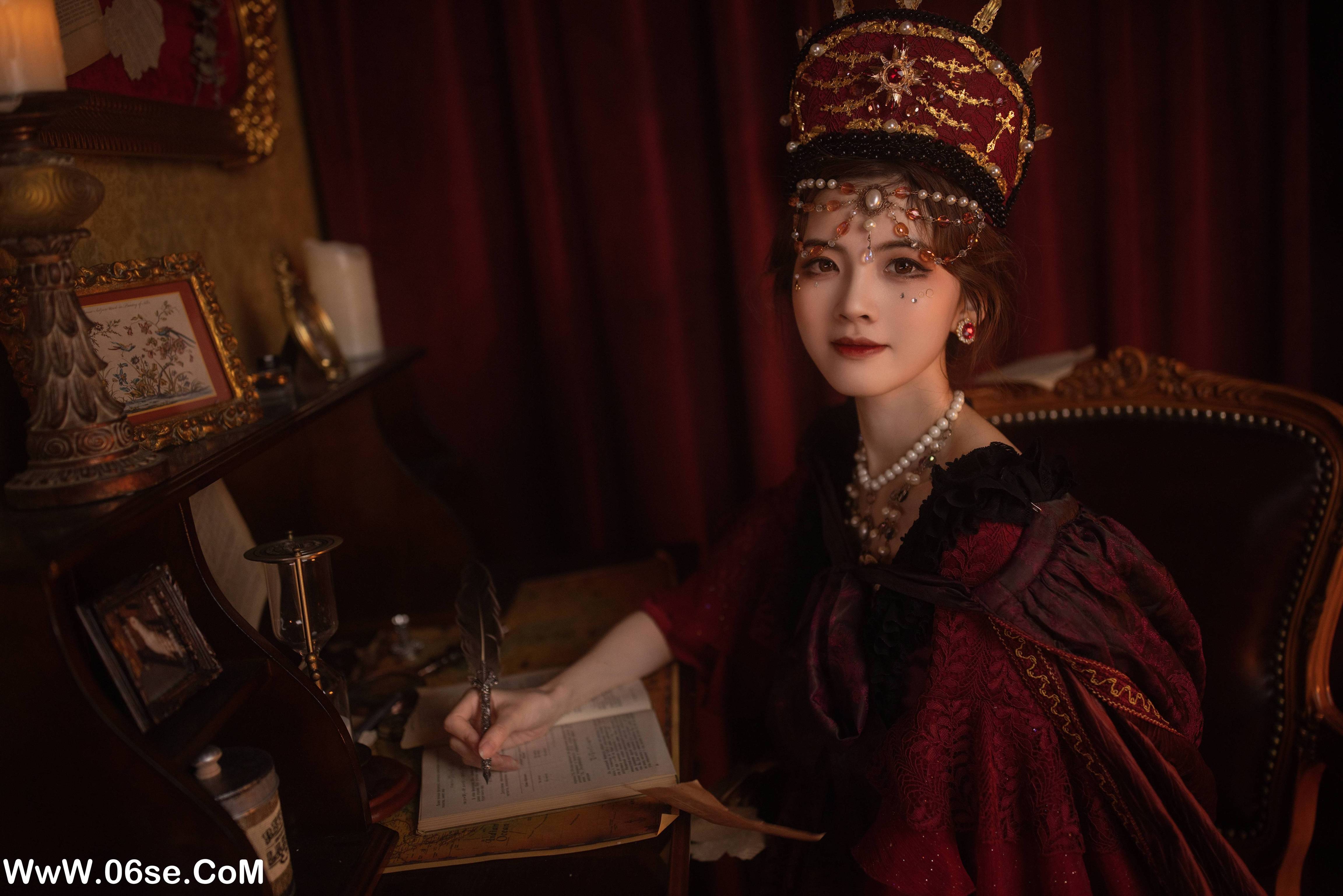 图片[29]-[YITUYU艺图语]2022.11.17 法式女王 Dtifa丁小妮[32+1P／1.49GB]-六色网