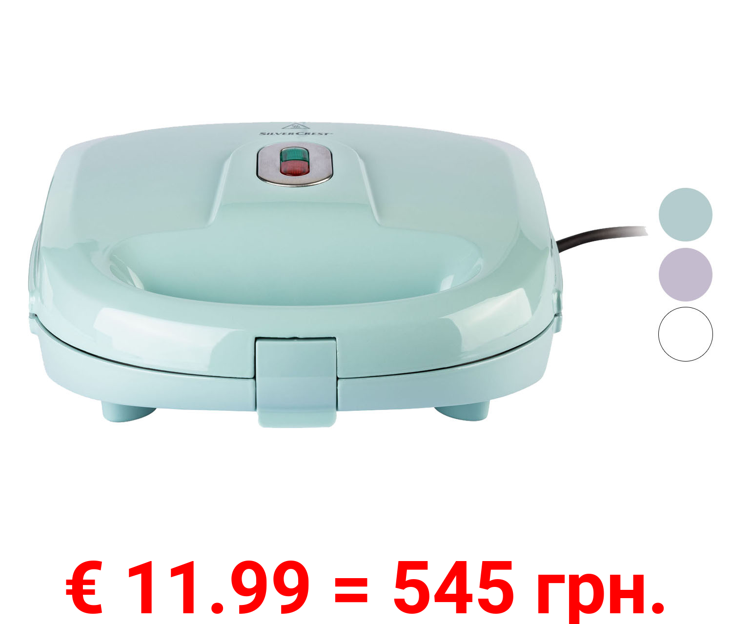 SILVERCREST® KITCHEN TOOLS Waffeleisen »SWEW 750 D2«, mit Wechselplatten