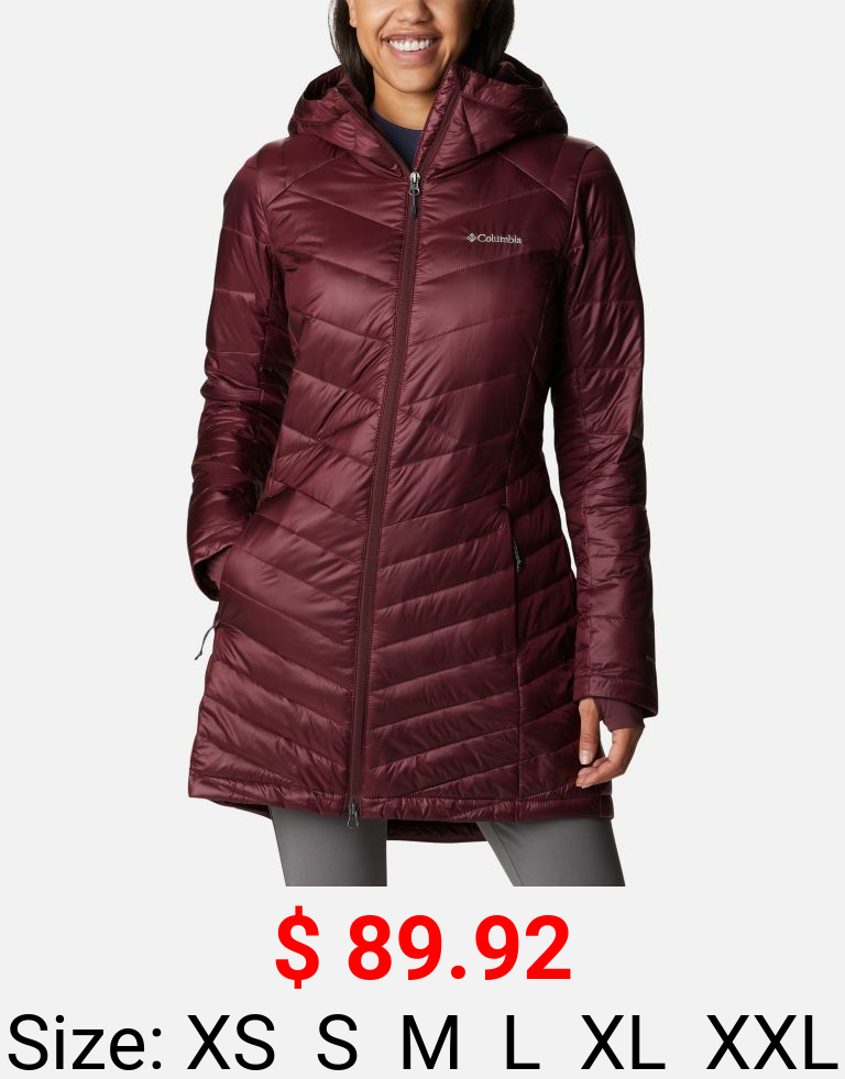 Women's Joy Peak™ Omni-Heat™ Infinity Mid Insulated Hooded Jacket