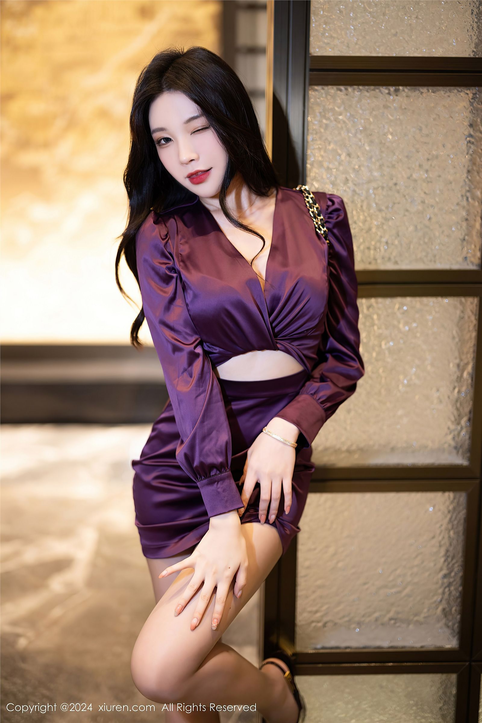 图片[2]-[XIUREN秀人网] 2024.04.03 NO.8342 徐莉芝Booty-六色网