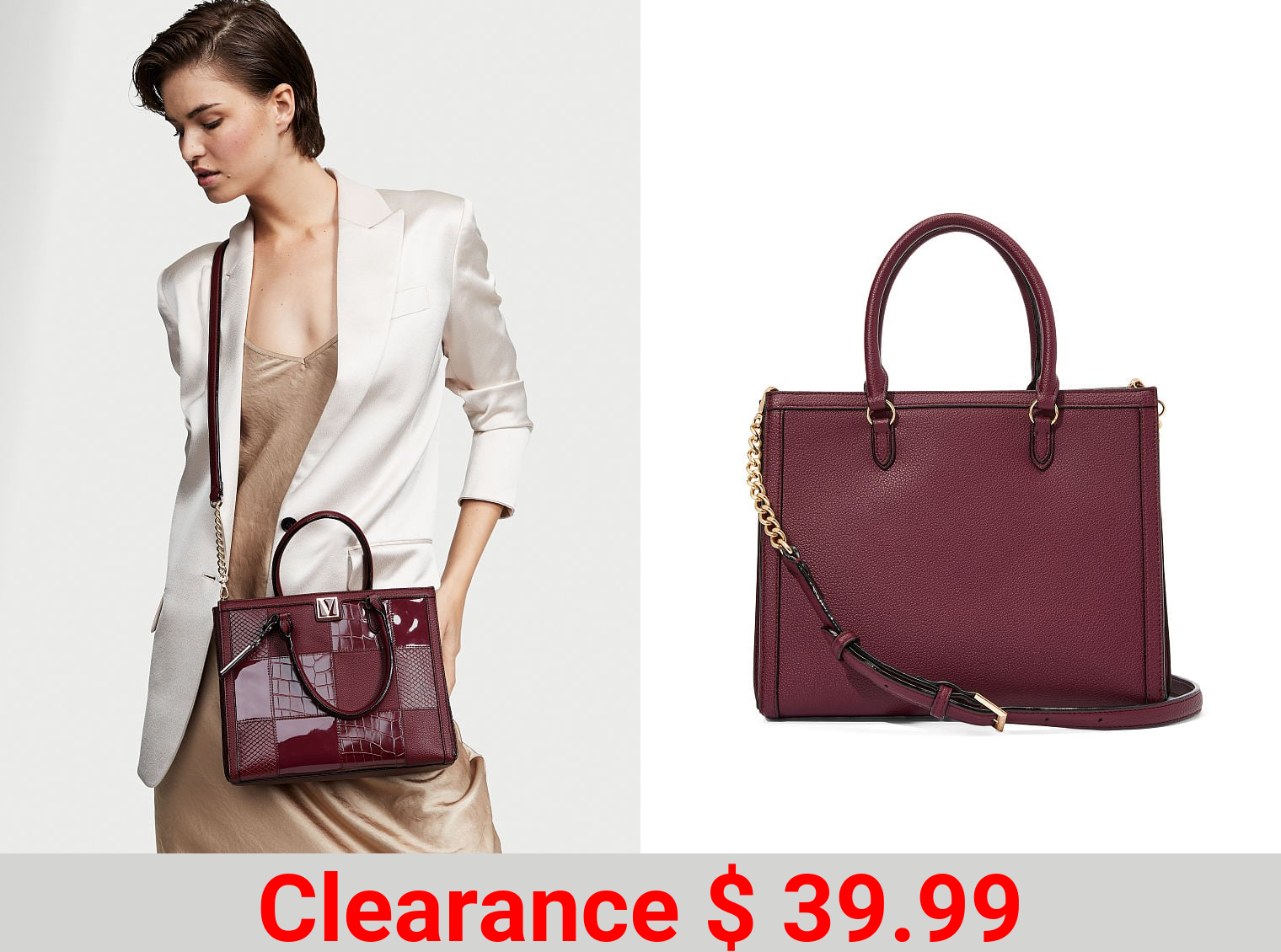 The Victoria Structured Satchel