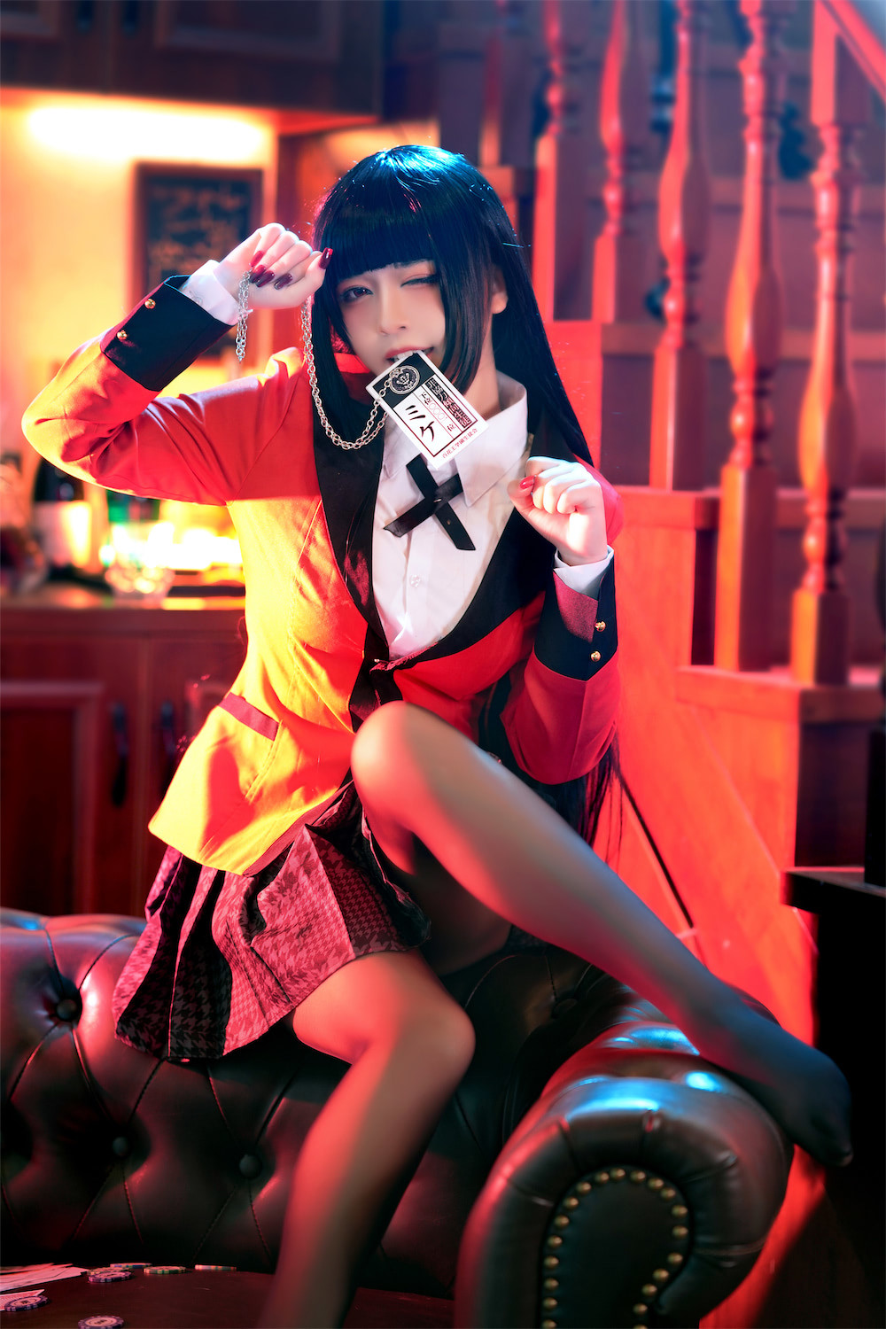 Cosplay 半半子 蛇喰梦子 6