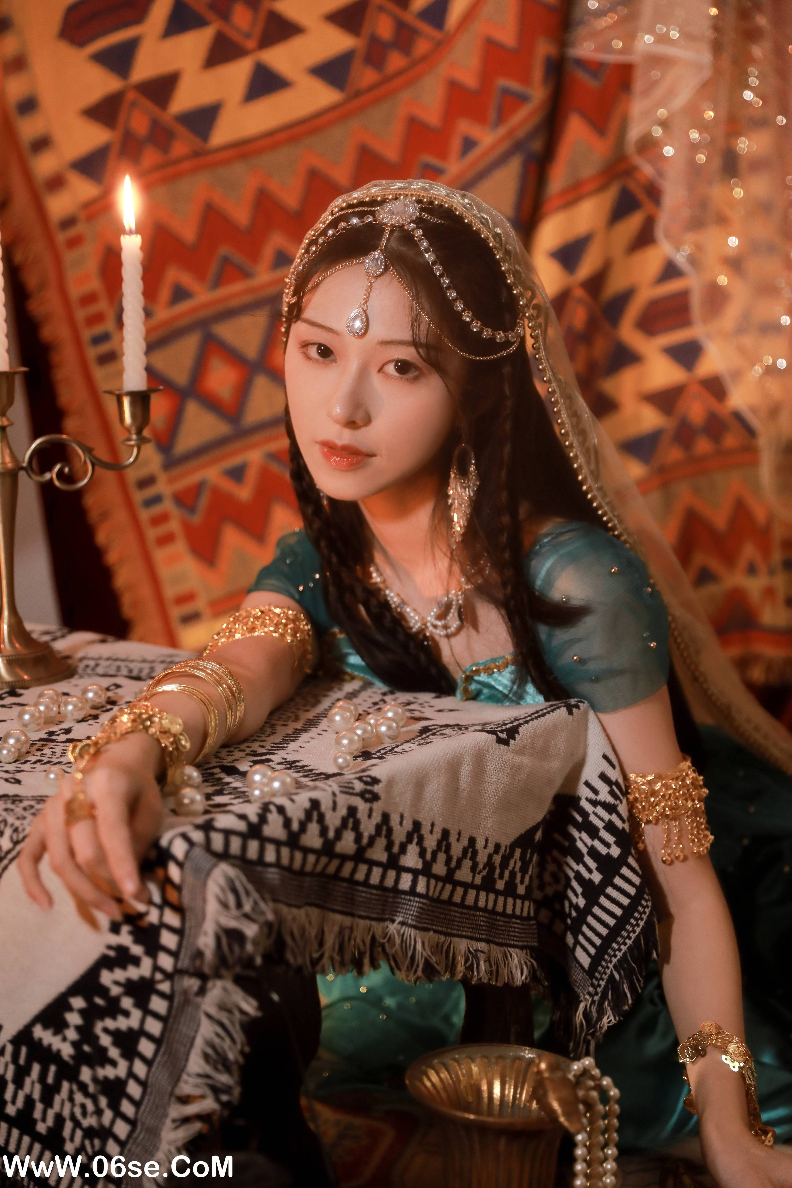 图片[15]-[YITUYU艺图语]2022.11.26 异域公主 粉面姑娘[21+1P／301MB]-六色网