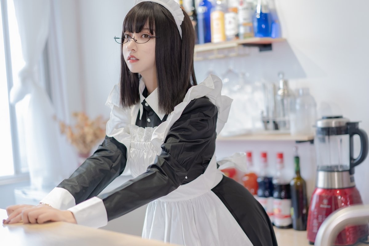 [Cos]过期米线线喵 - 女仆长[28P] 5