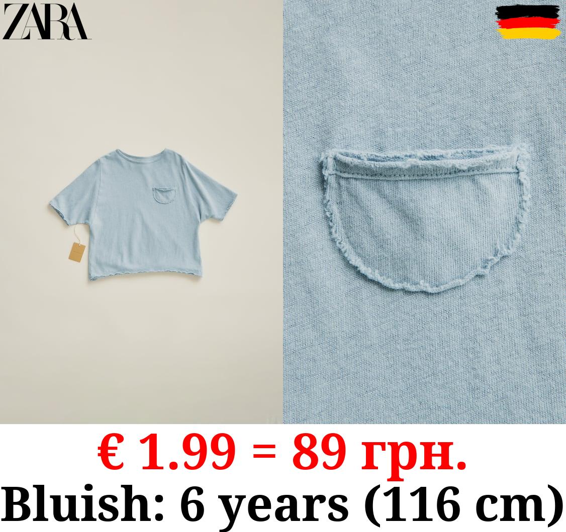 TIMELESZ - GARMENT-DYE LINEN BLEND T-SHIRT