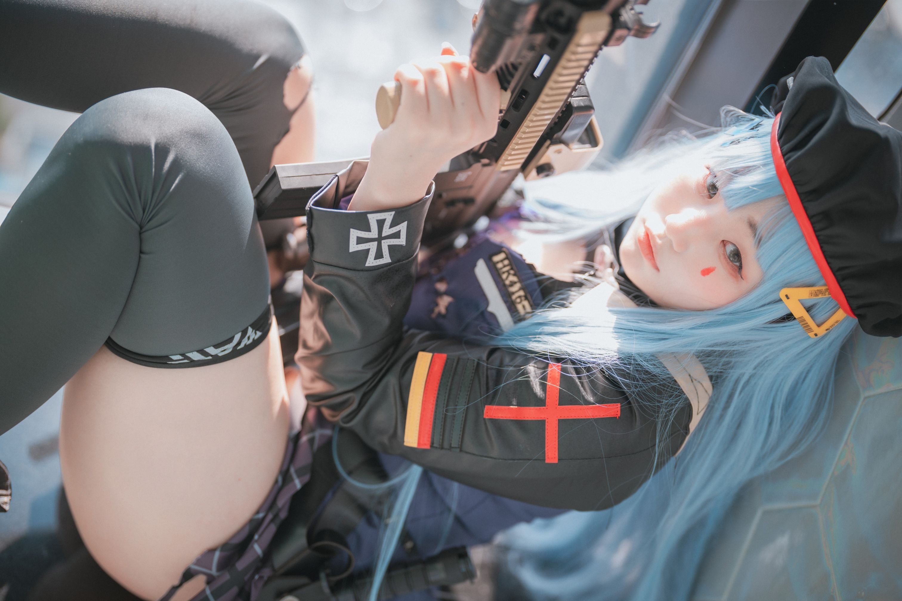 DJAWA Photo - Mimmi (밈미) - Girls' Frontline - HK416 (Damaged ver.) 67