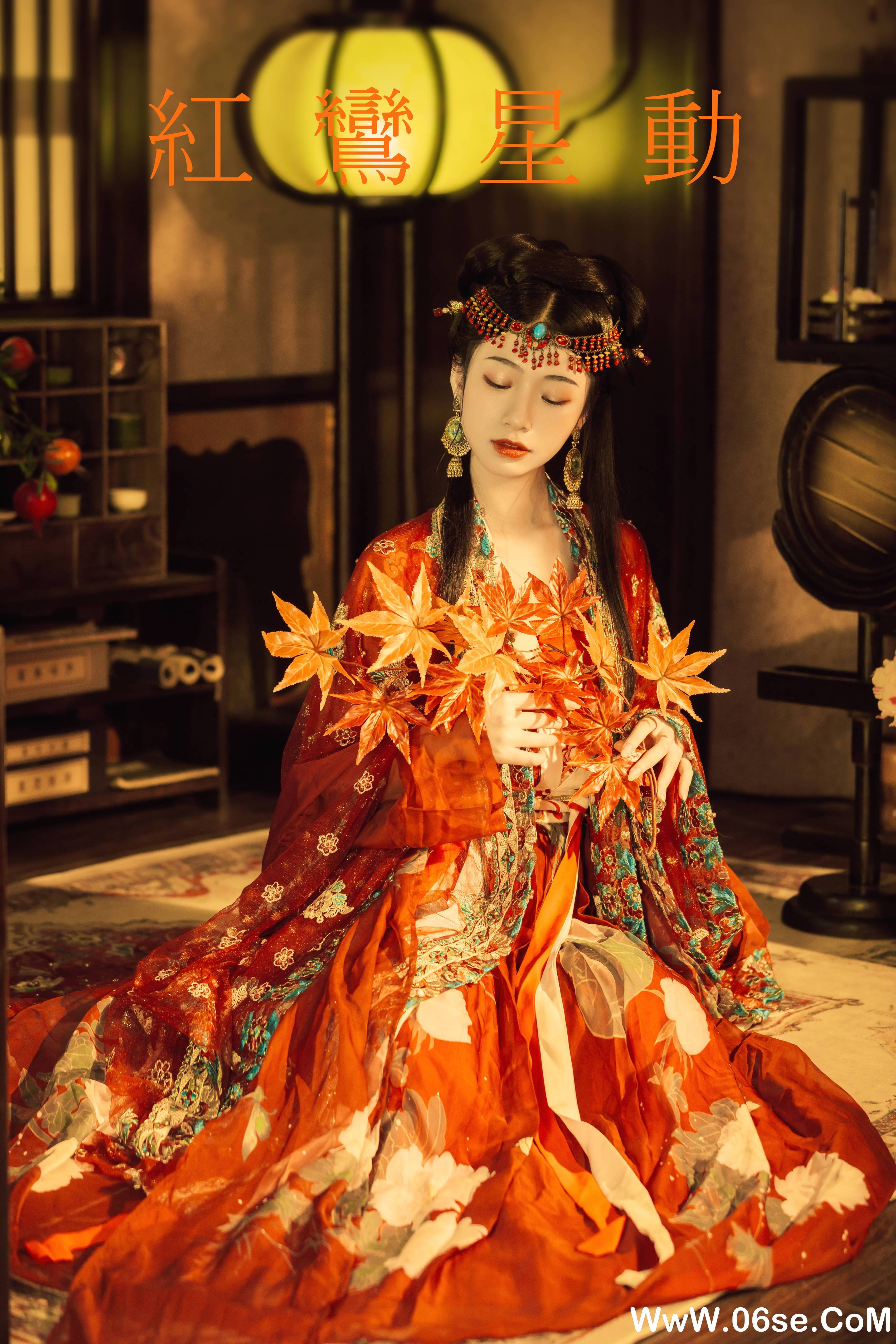 [YITUYU艺图语]2021.09.07 红鸾星动 白糖蘸豆花[20+1P／409MB]-六色网