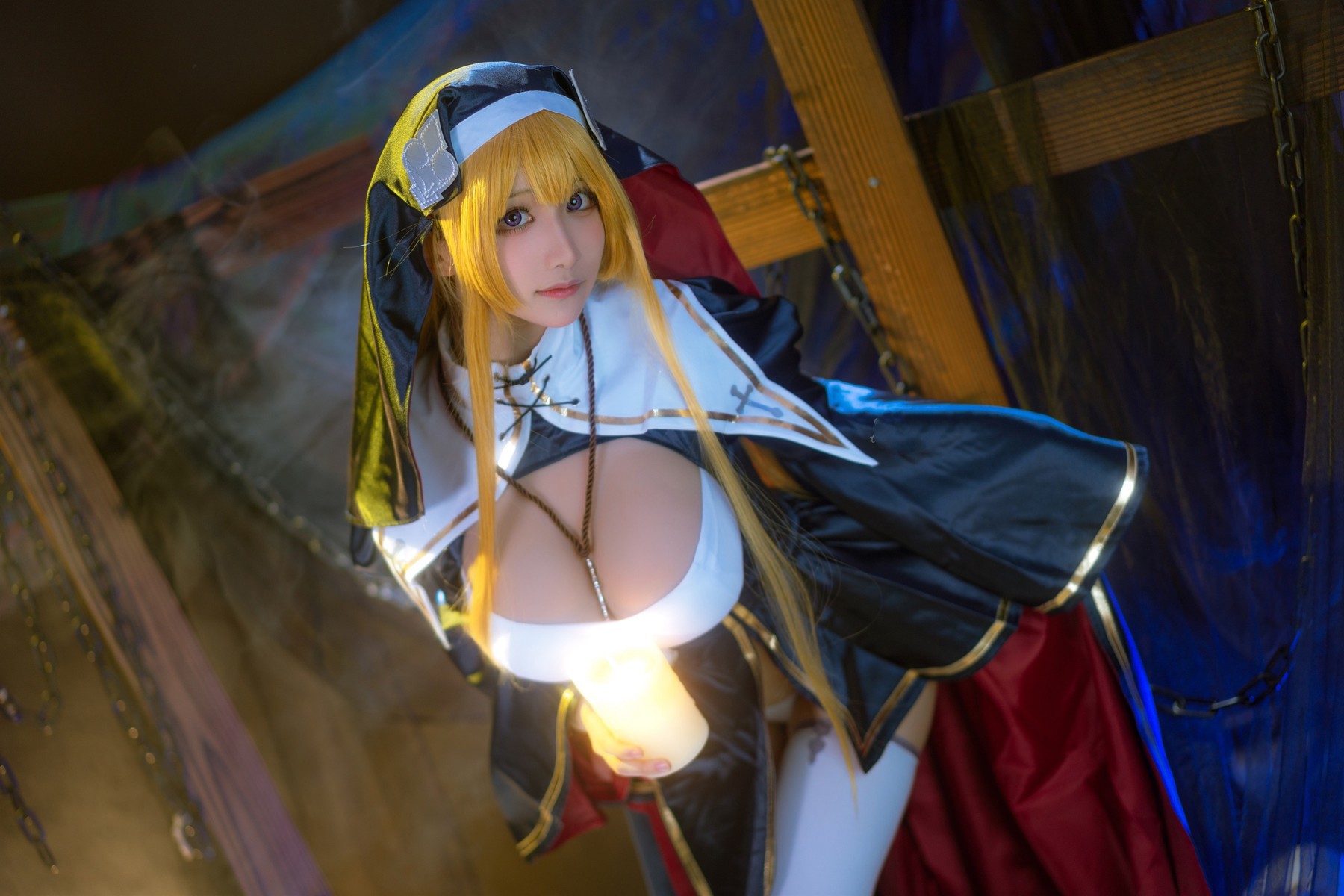 Cosplay 黏黏团子兔 兔兔班车 霞沢美游 6