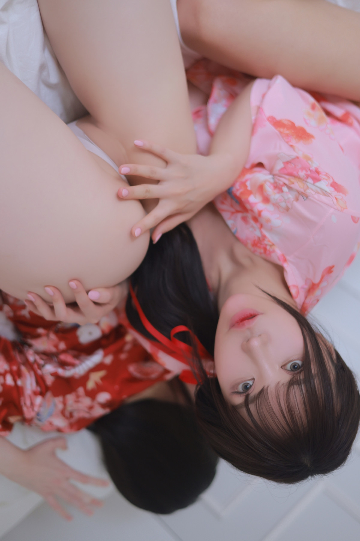 Yeon Woo 연우, [Patreon] GL.Kimono Set.02 40