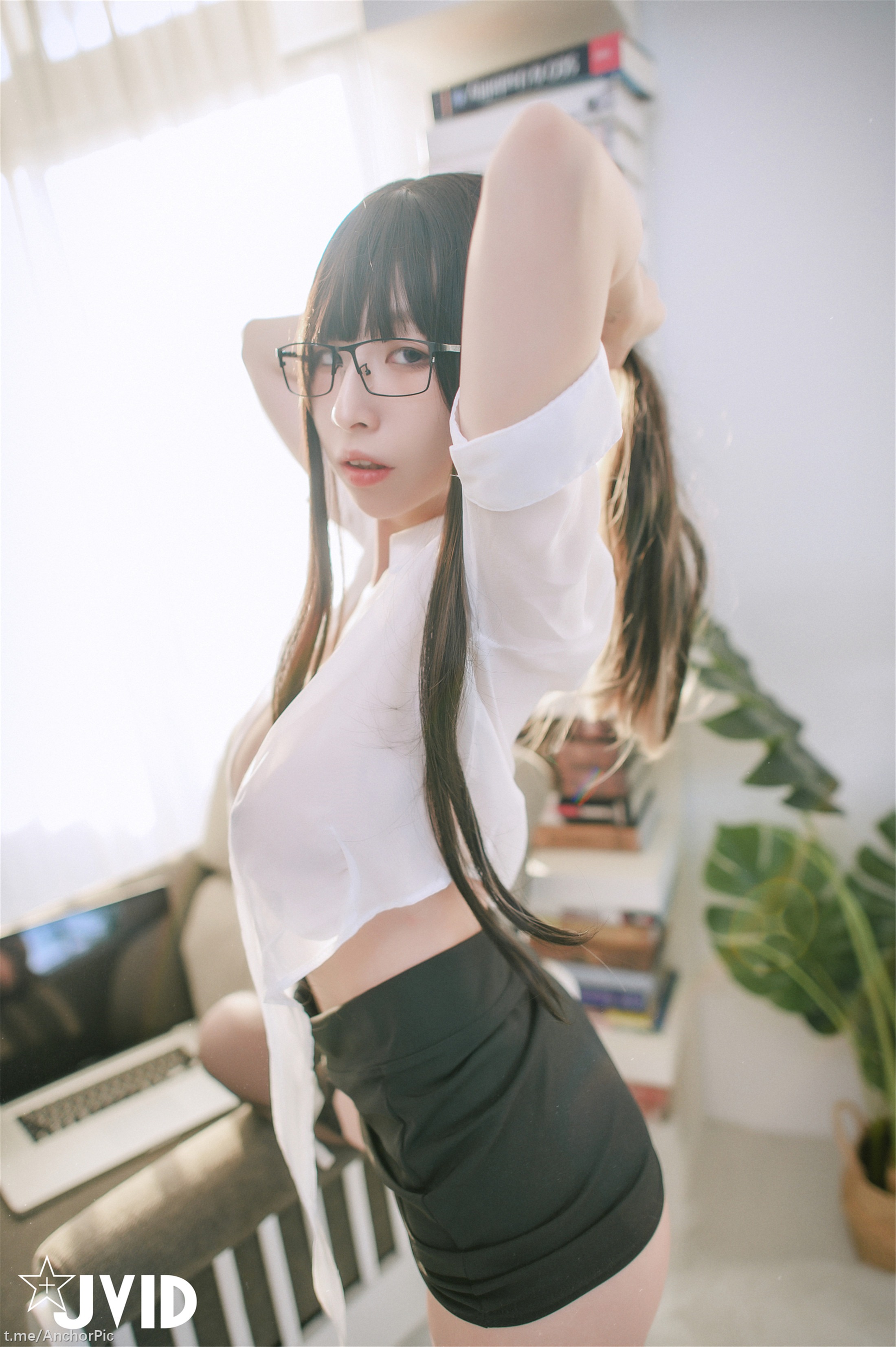 [JVID]黎菲儿 - 巨乳女同事 109P 30