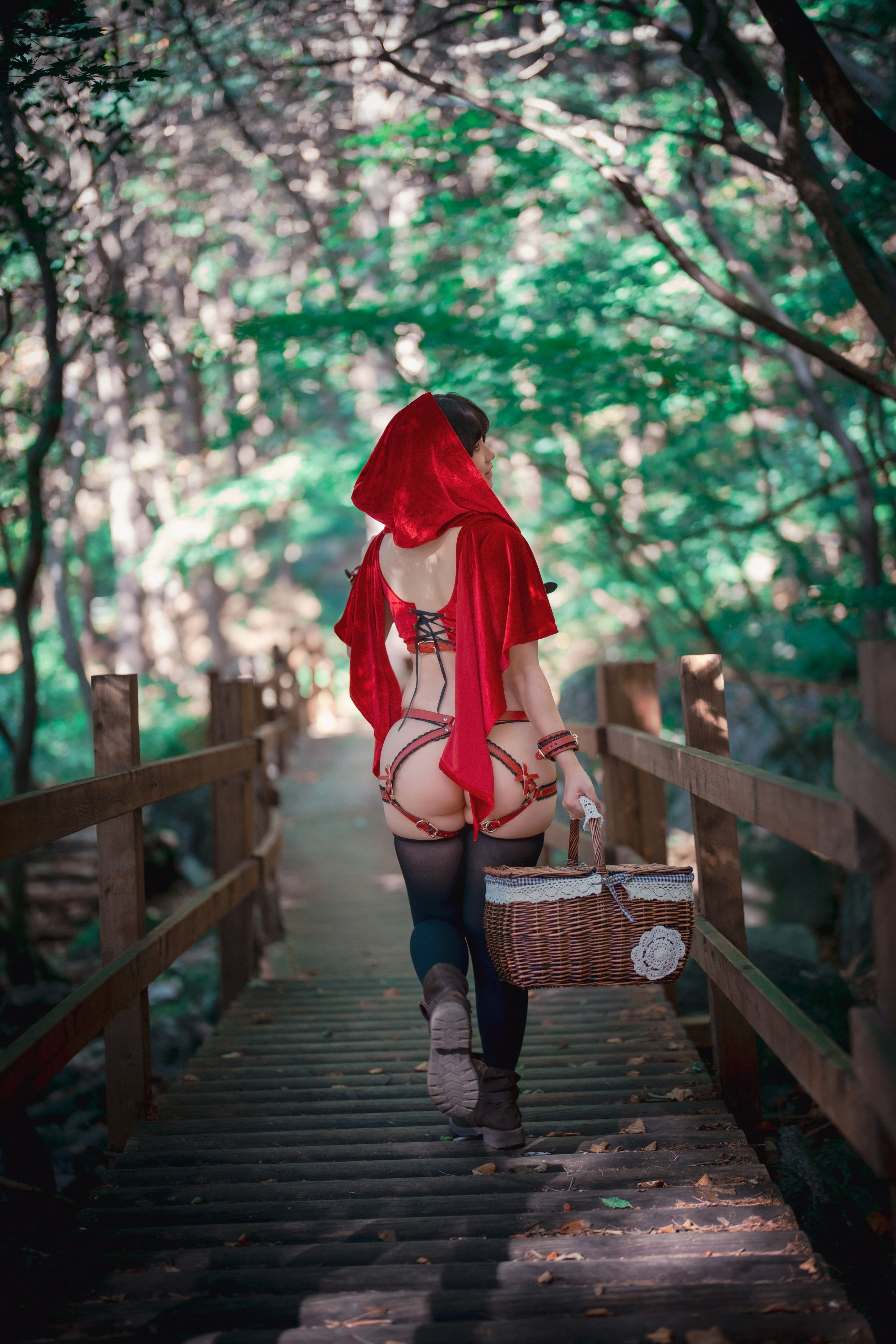 [DJAWA] Mimmi - Naughty Red Hiring Hood [124P-3.17GB] 86