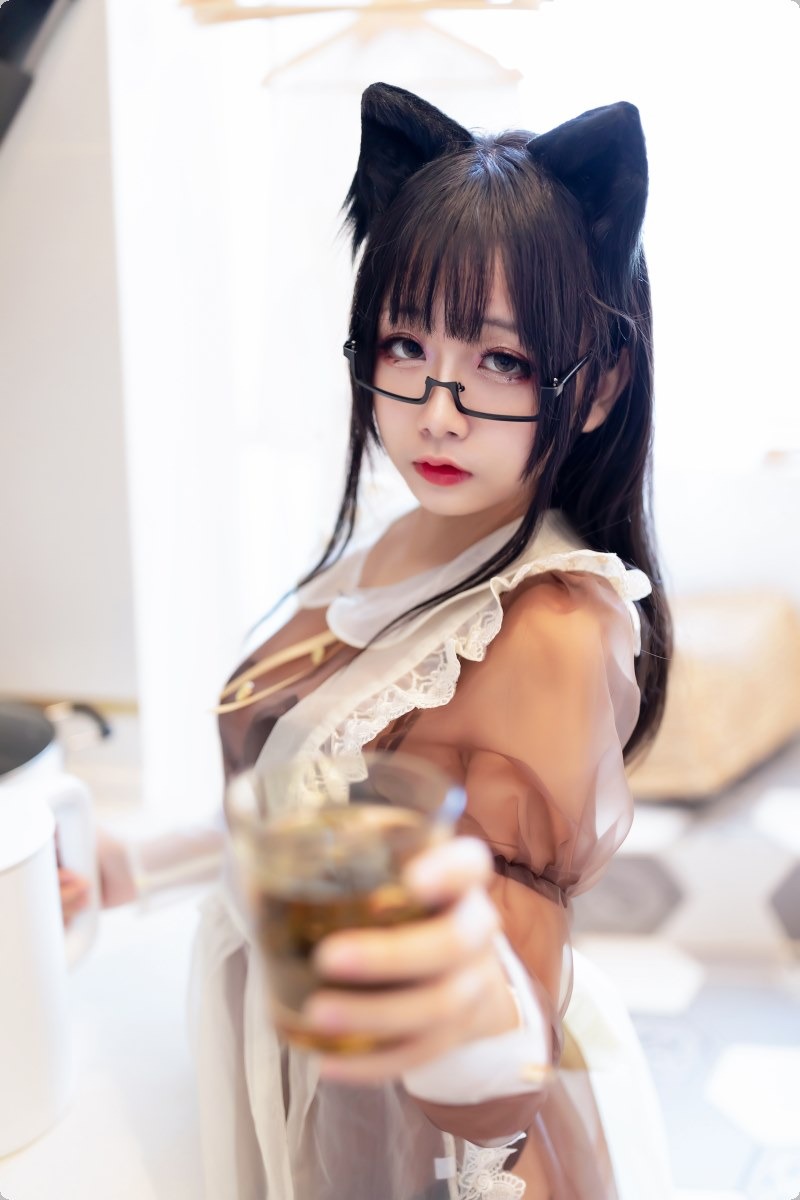 [Cos]日奈娇 - 透明女仆[47P] 16