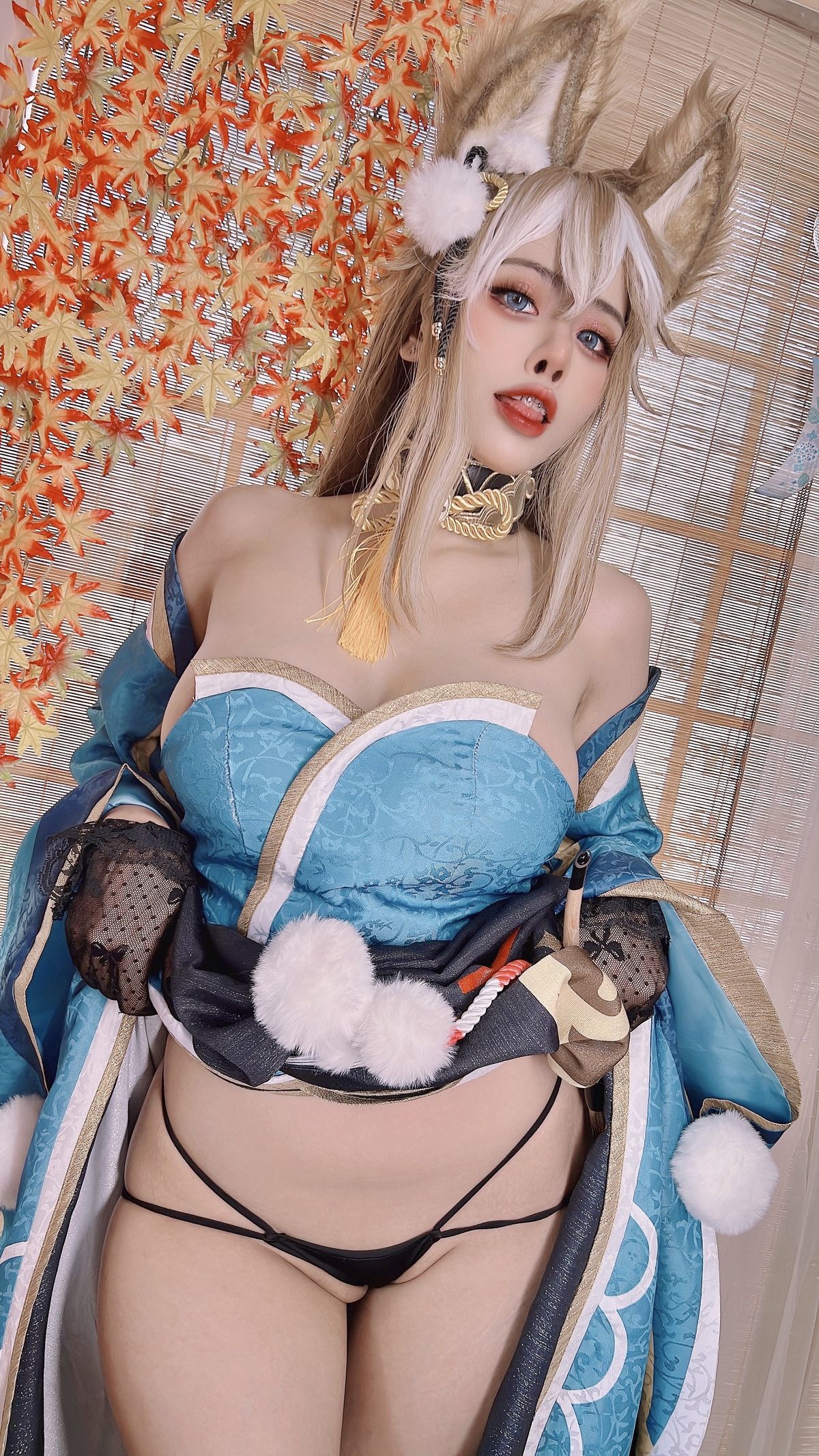 Cosplay 日本性感萝莉Byoru Miss Hina 47