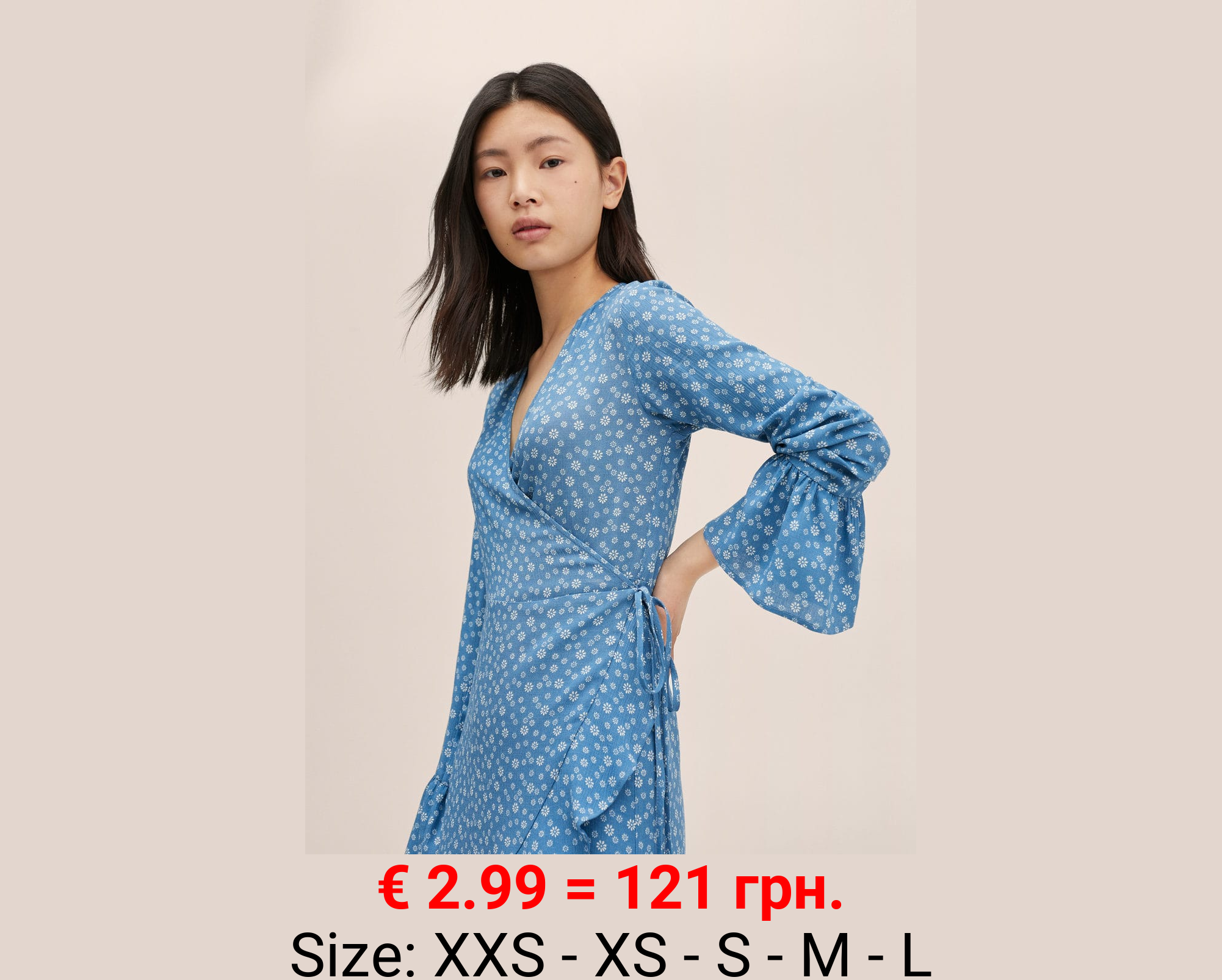 Vestido estampado floral