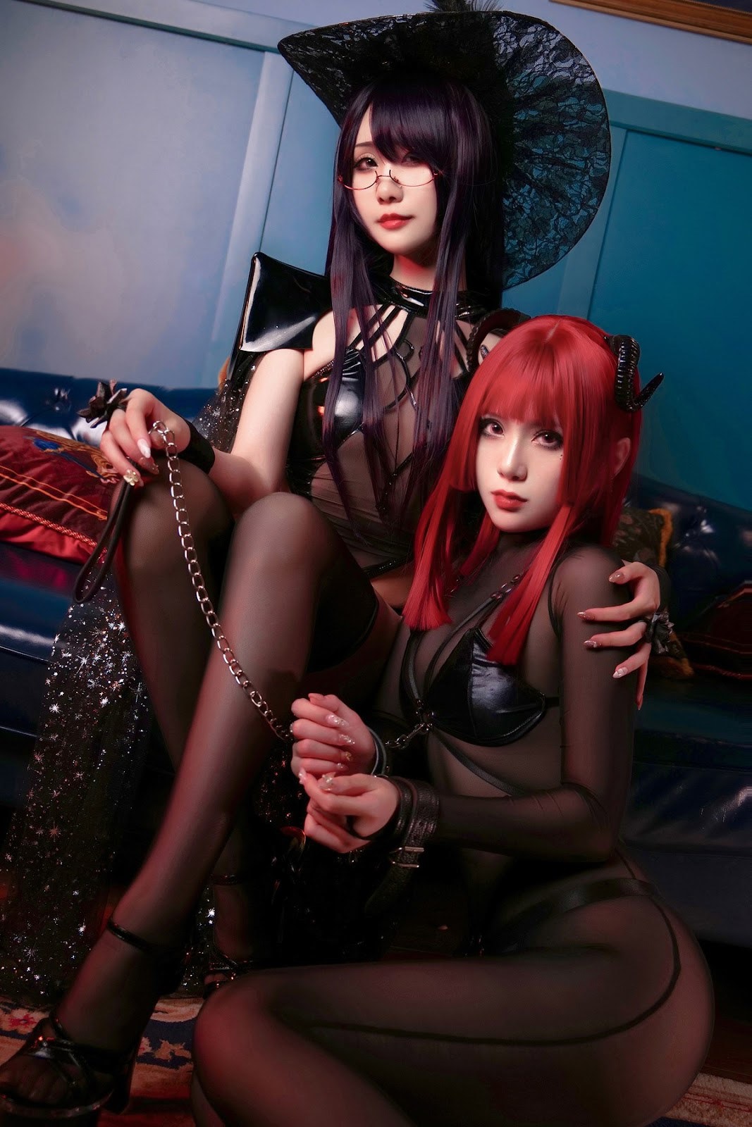 曉美媽&羊大真人 魔女集会 2