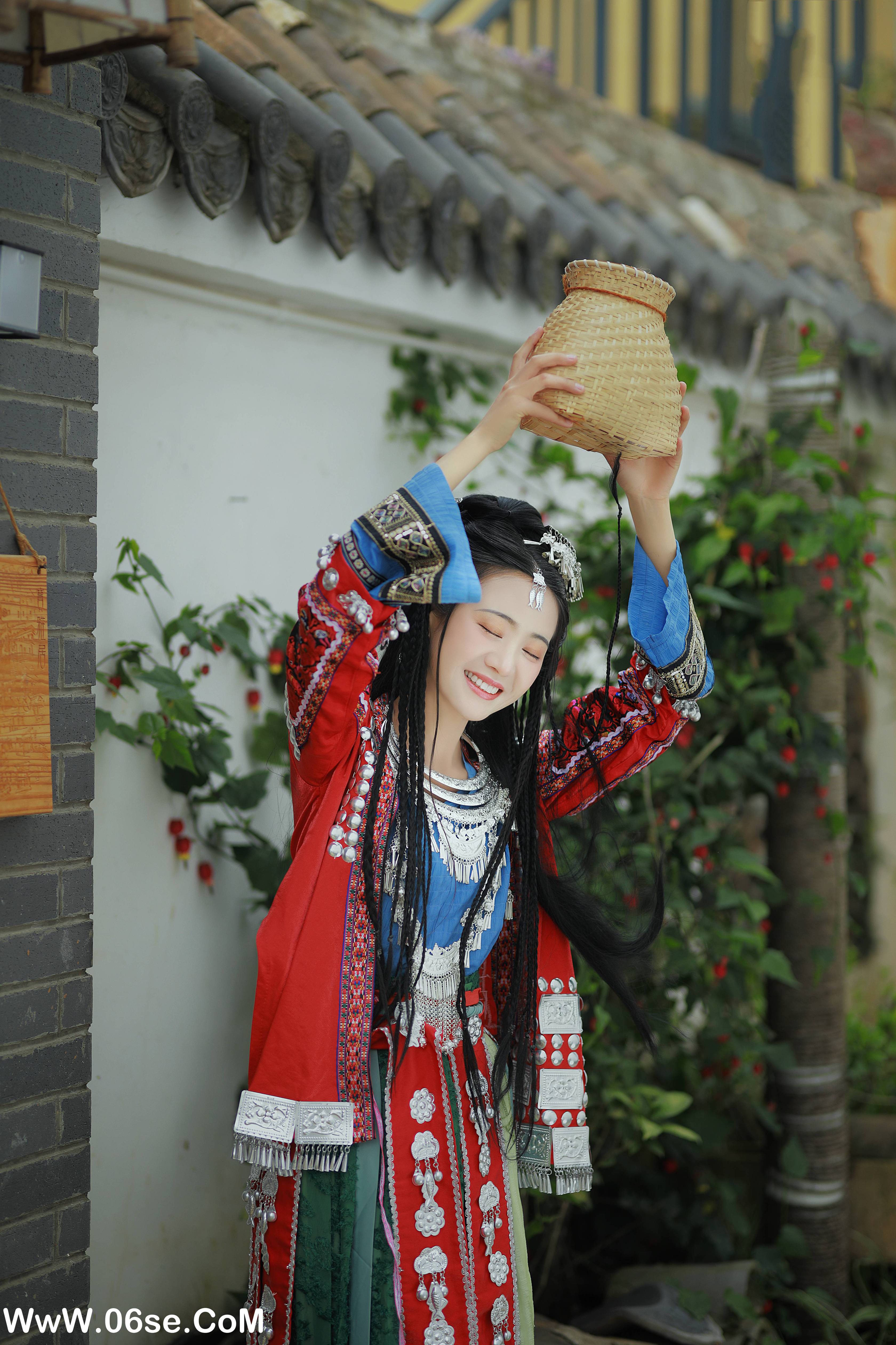 图片[8]-[YITUYU艺图语]2022.10.08 桃花开的时候 瑜瑾[22+1P／484MB]-六色网