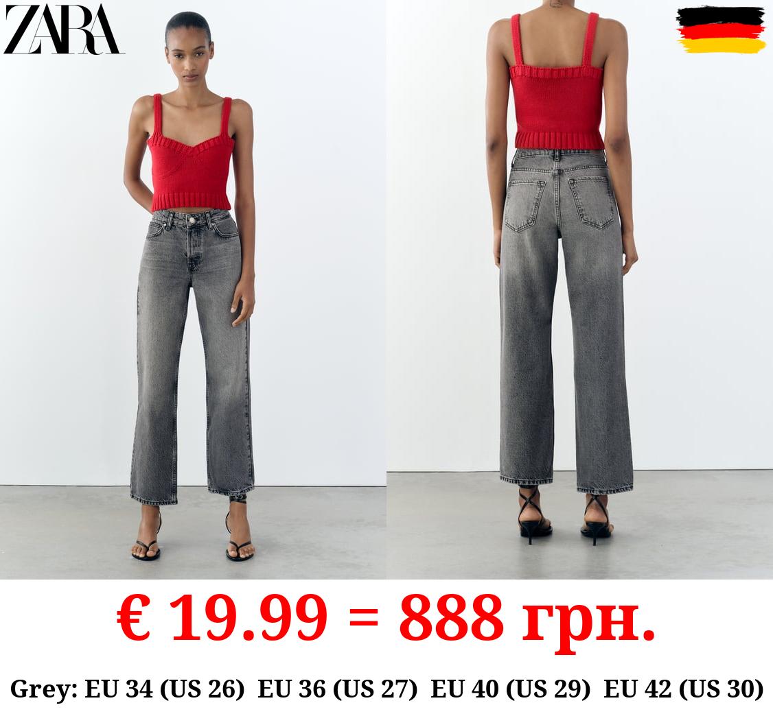 Z1975 MID-RISE STRAIGHT JEANS