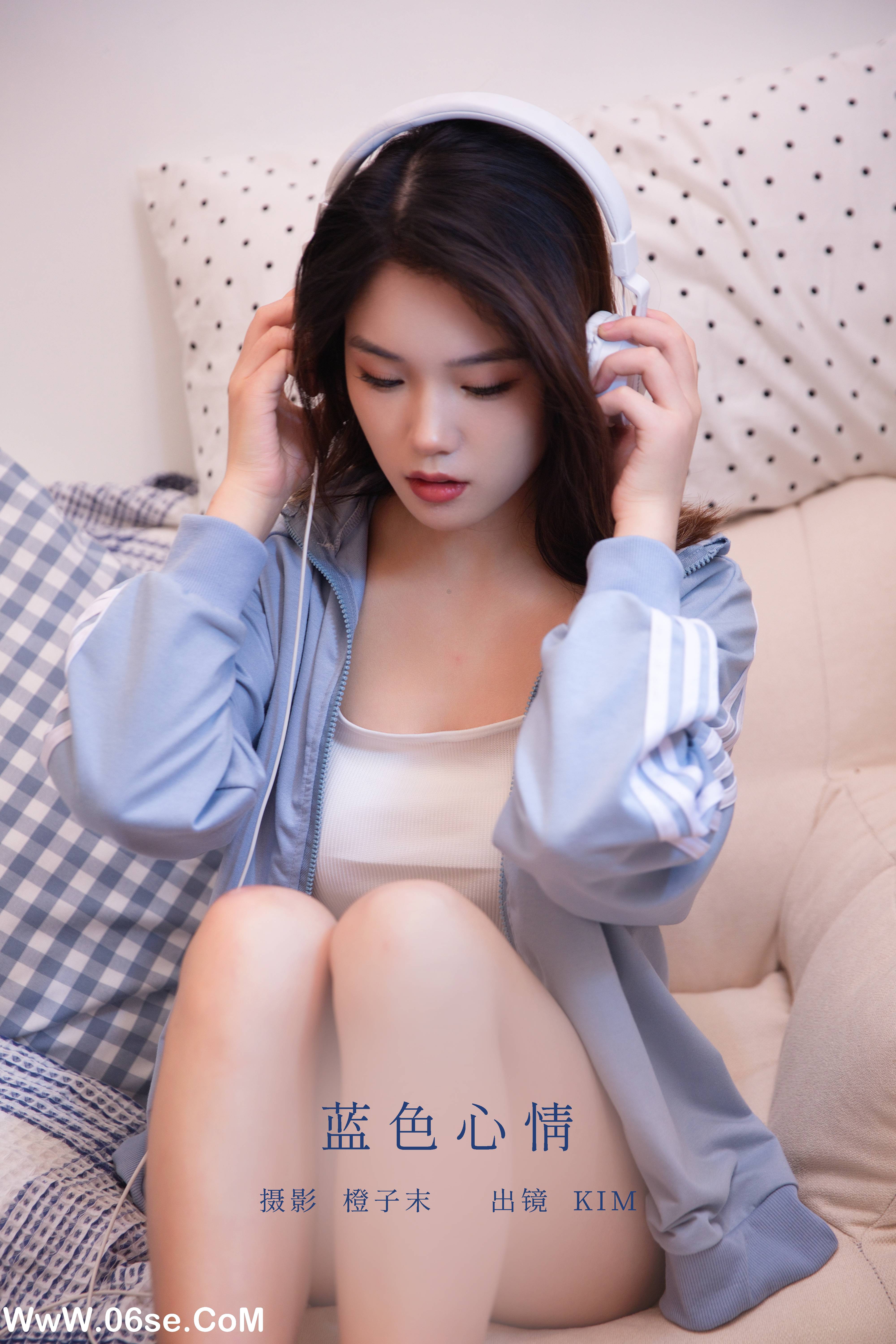 [YITUYU艺图语]2022.11.04 蓝色心情 kim[21+1P／212MB]-六色网
