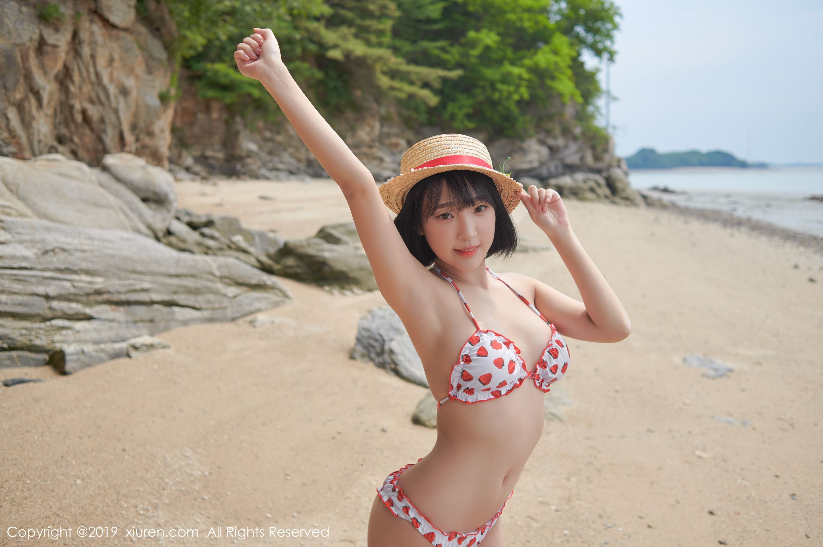 姜仁卿-[XiuRen秀人网] 2019.08.12 Vol.1611[54P] 14