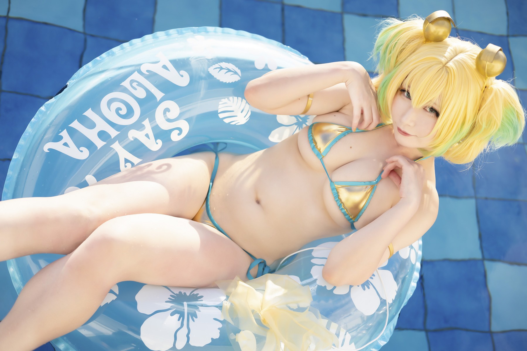 Cosplay Atsukiあつき 天才的バカンス！ Set.02 30